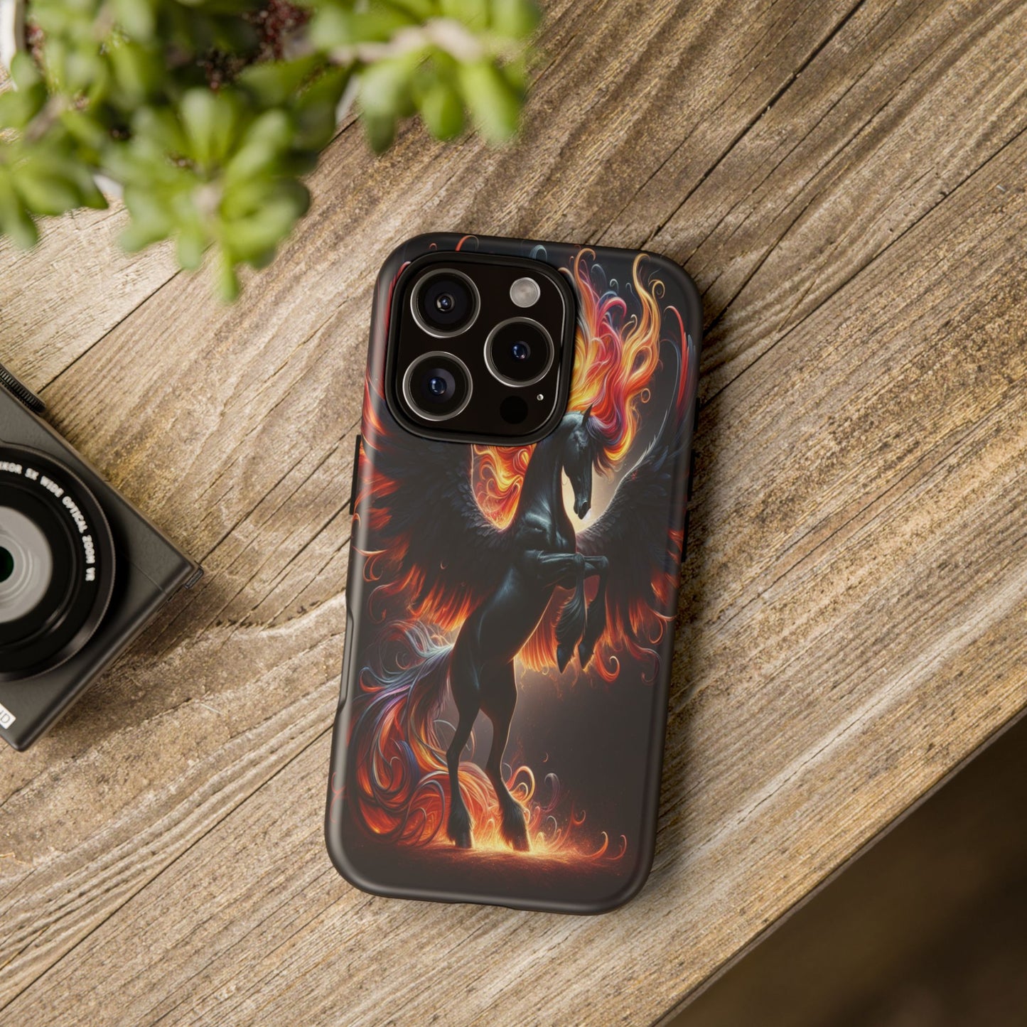 Custom ProtectiveWings of Fire and GraceIphone Case Compatible With Iphone 16 15 14 - Phone Cover
