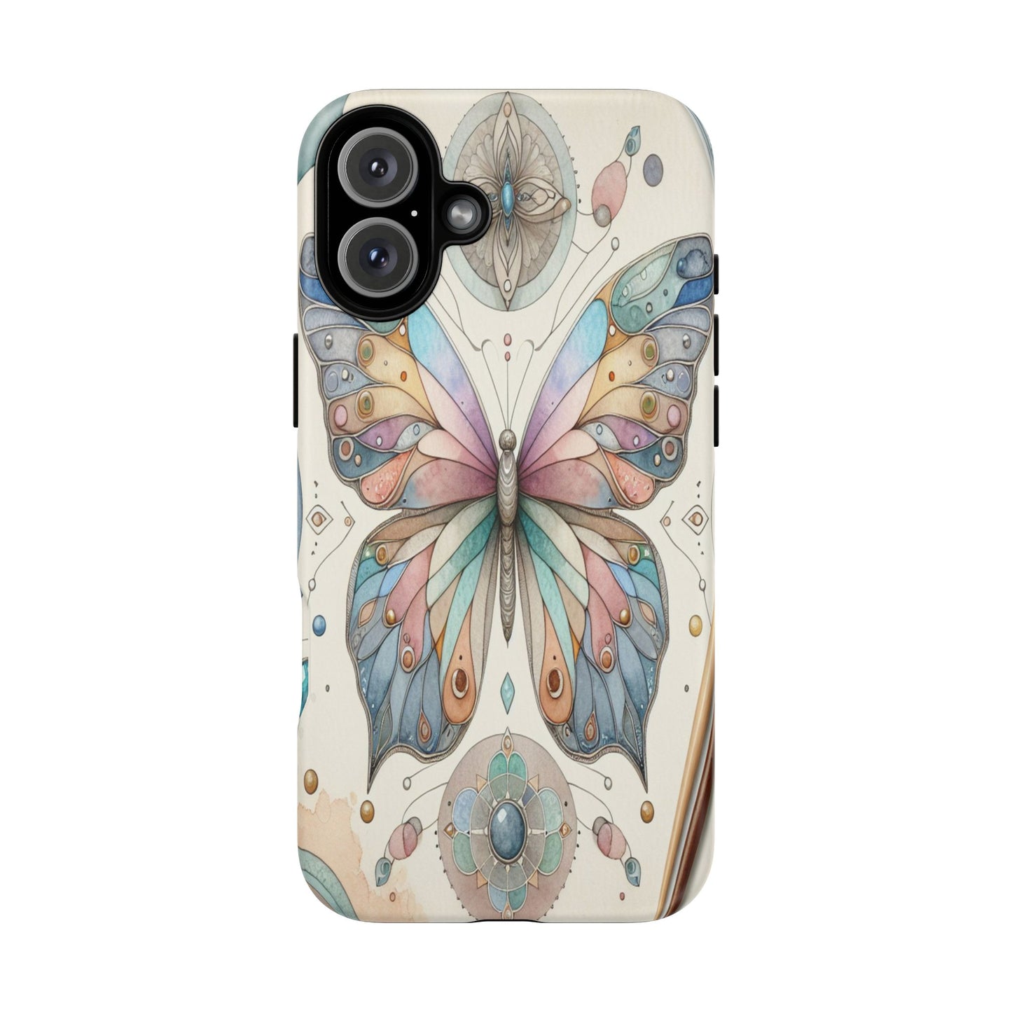 Kaleidoscope Wings - Phone Case