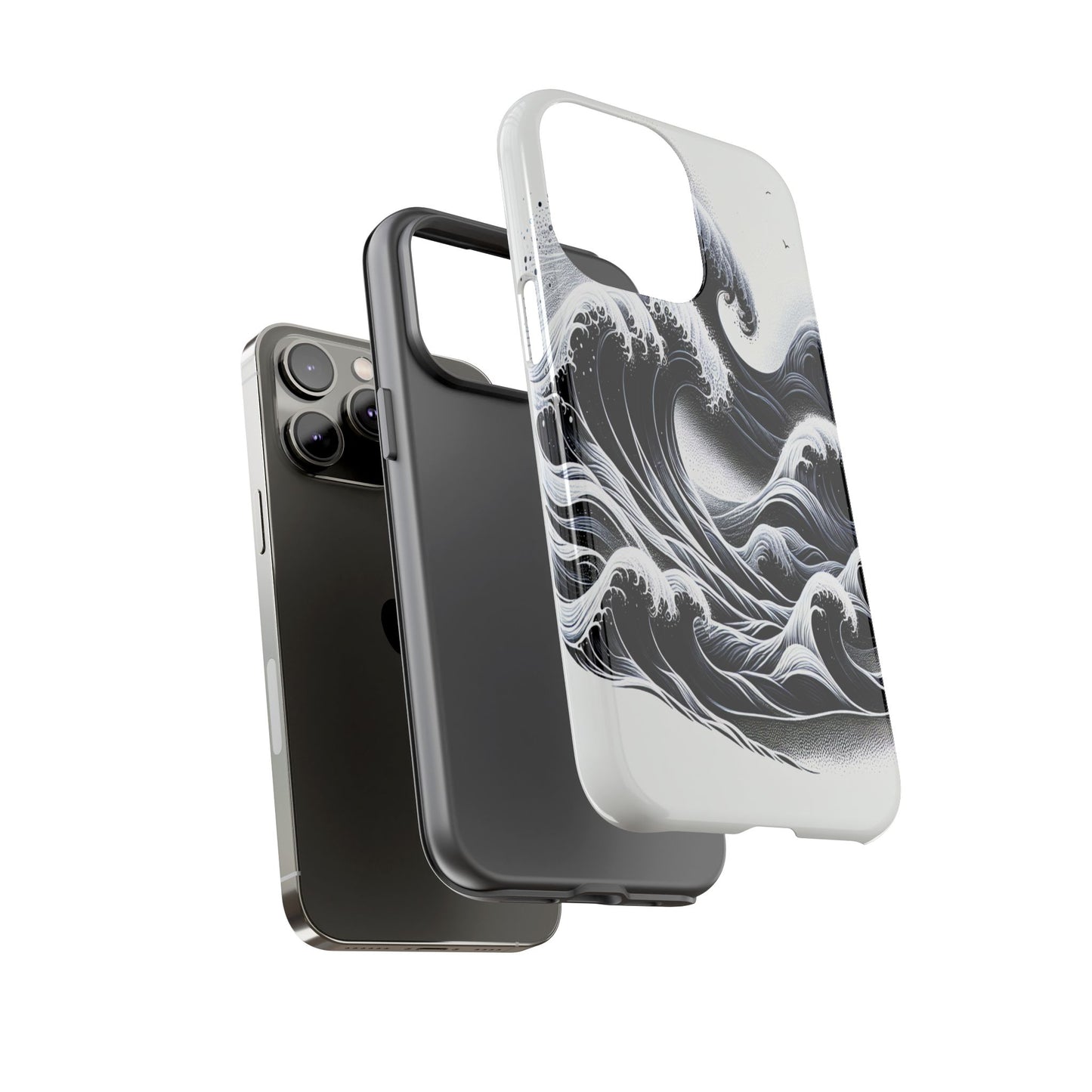 Ocean Waves in Motion - Phone Case