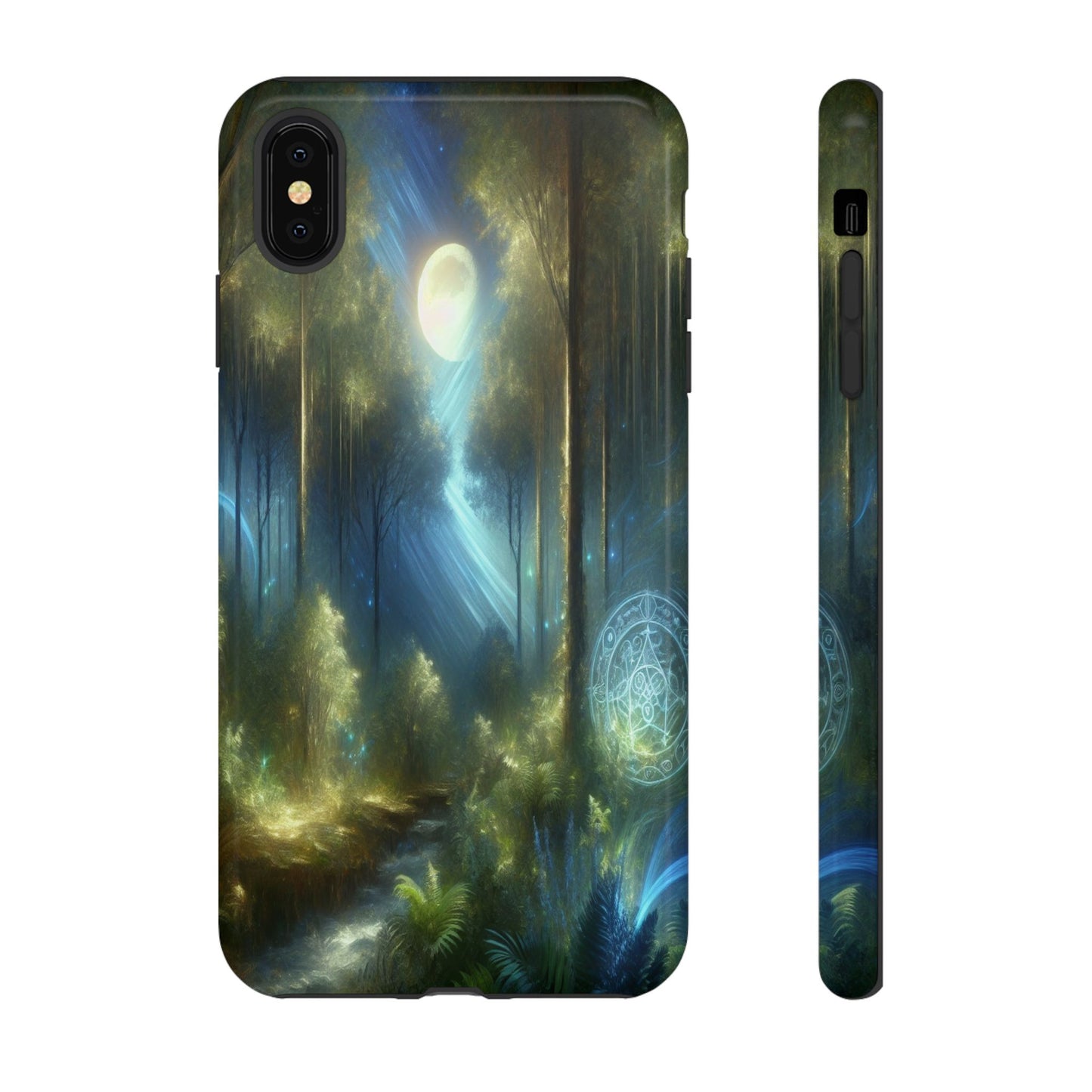Mystical Forest Light - Phone Case
