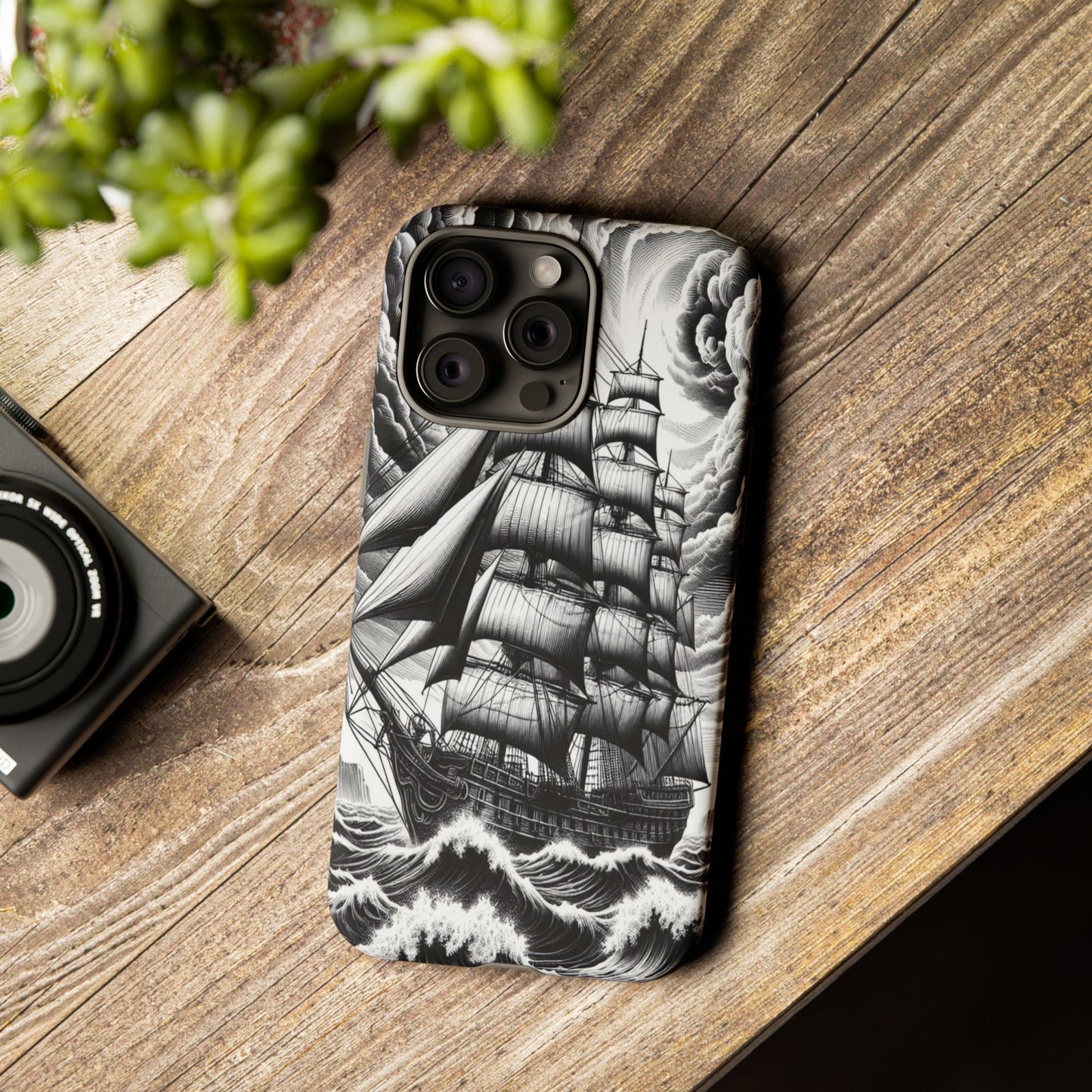 Voyage through the Tempest - Phone Case