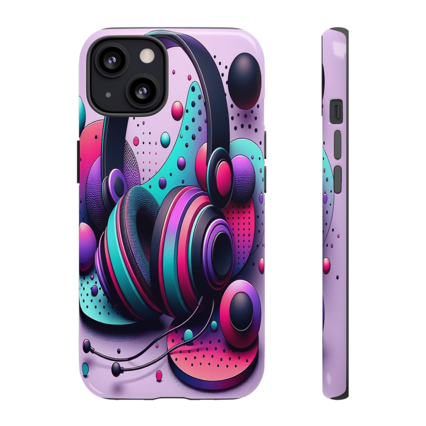 Rhythmic Echoes - Phone Case