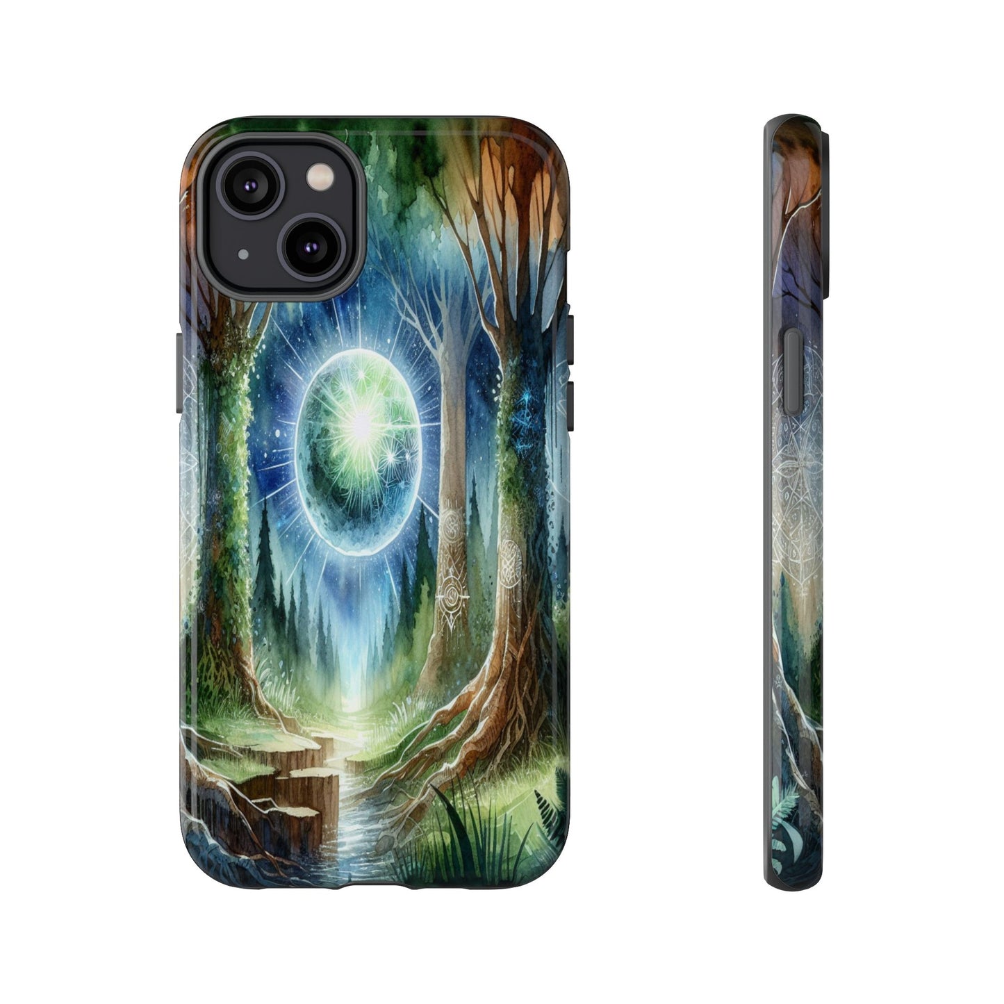 Celestial Forest Vista - Phone Case