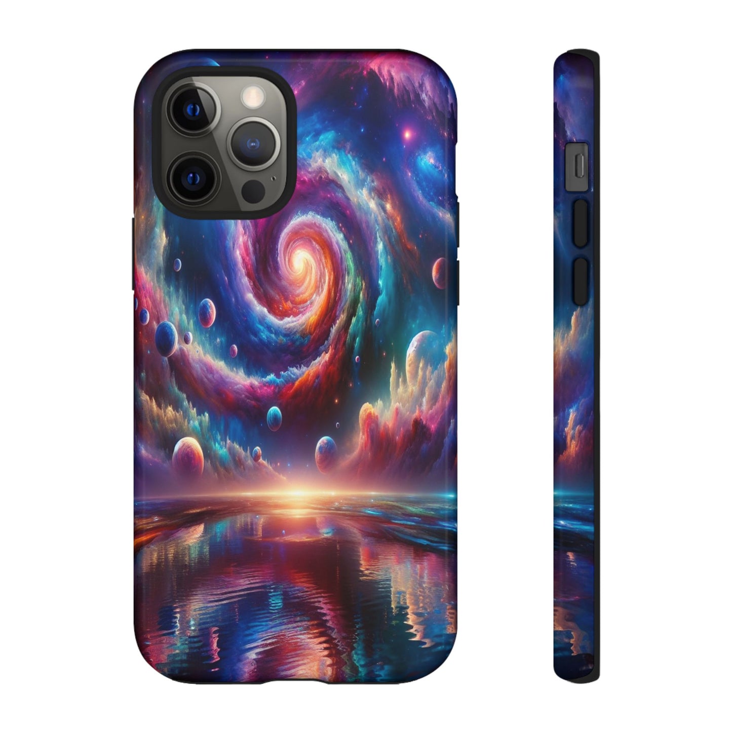 Celestial Vortex Canvas - Phone Case