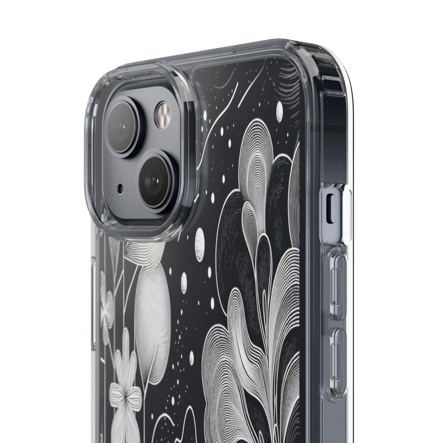 Transparent Pathway to Imagination Iphone Case Compatible With Iphone 16 15 14 - Clear Phone Cover