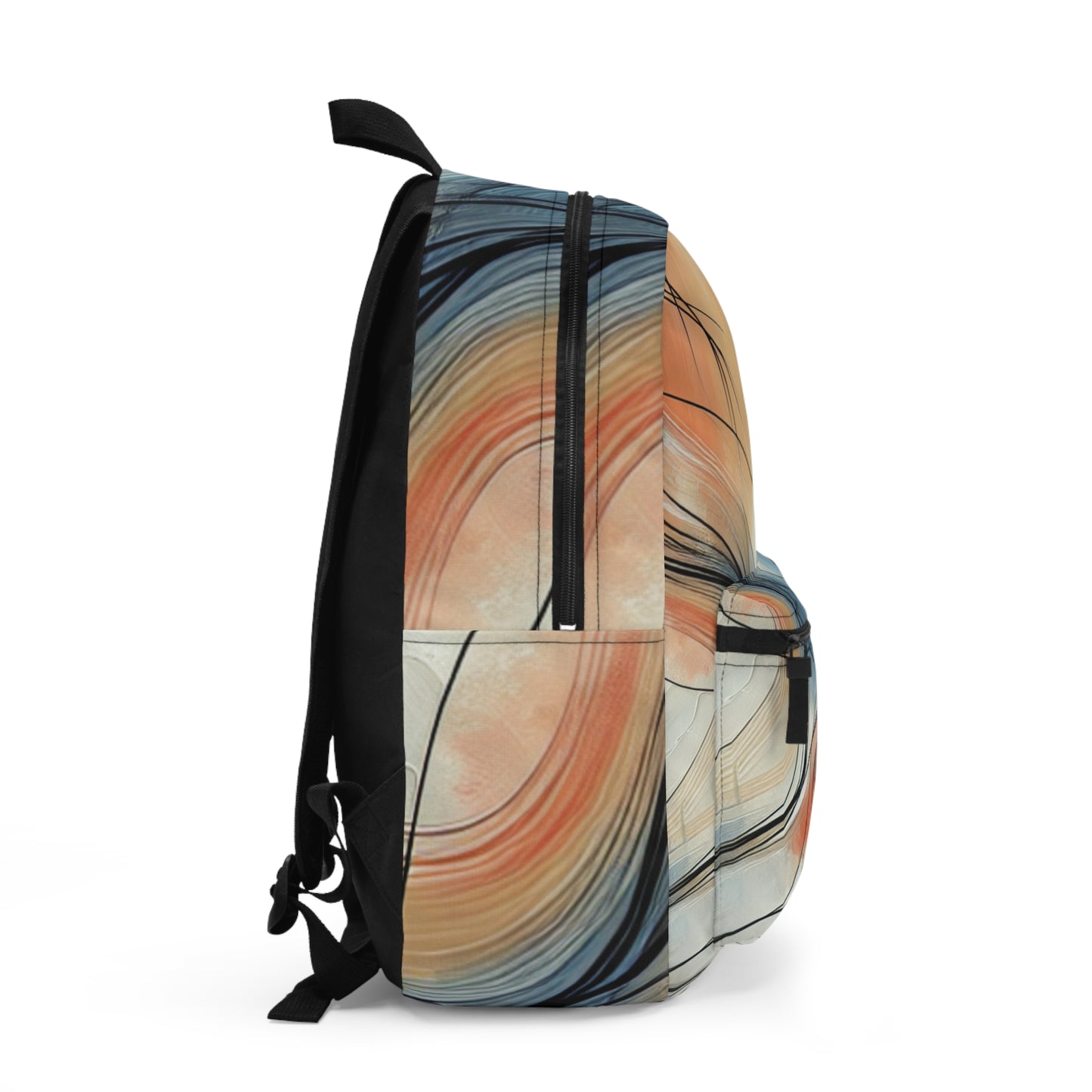Whimsical Currents- Backpack