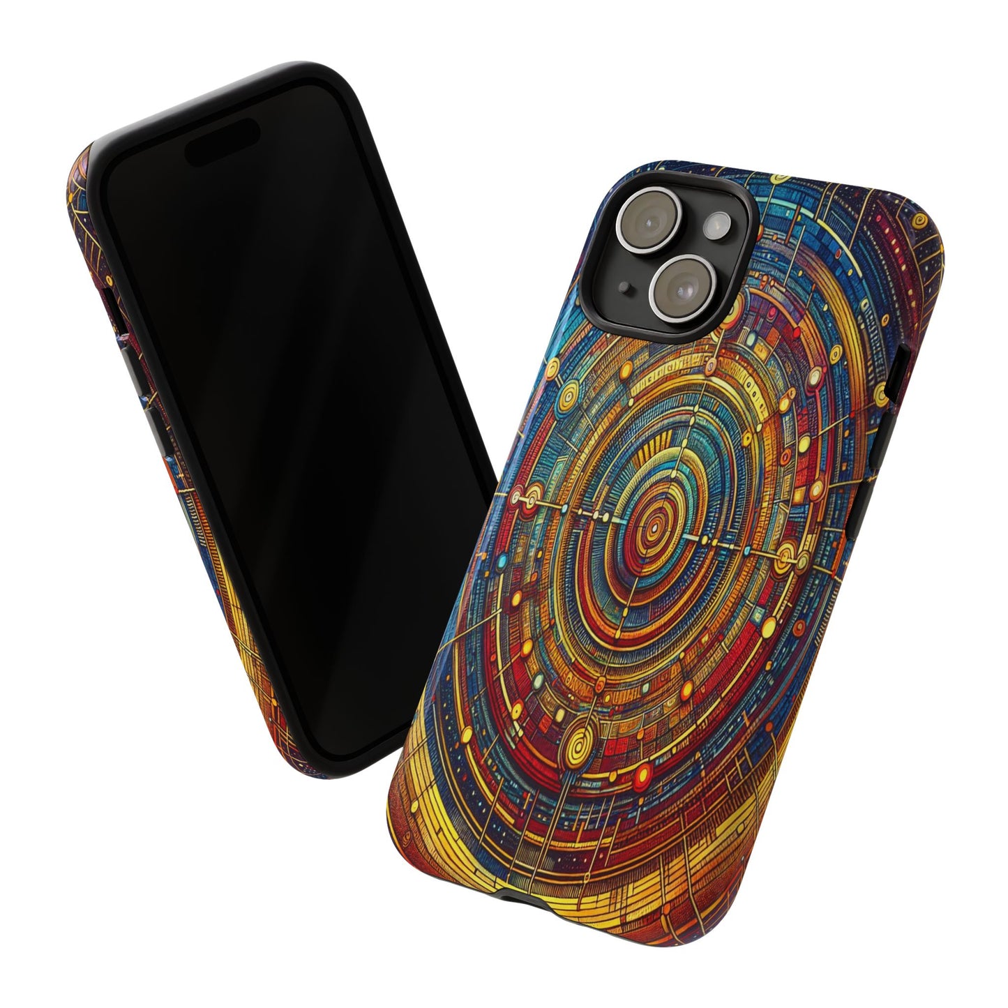 Celestial Circuitry - Phone Case