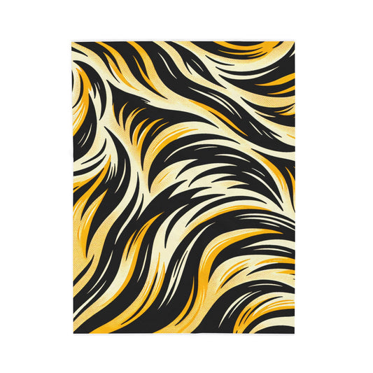 Flowing Energy - Plush Blanket