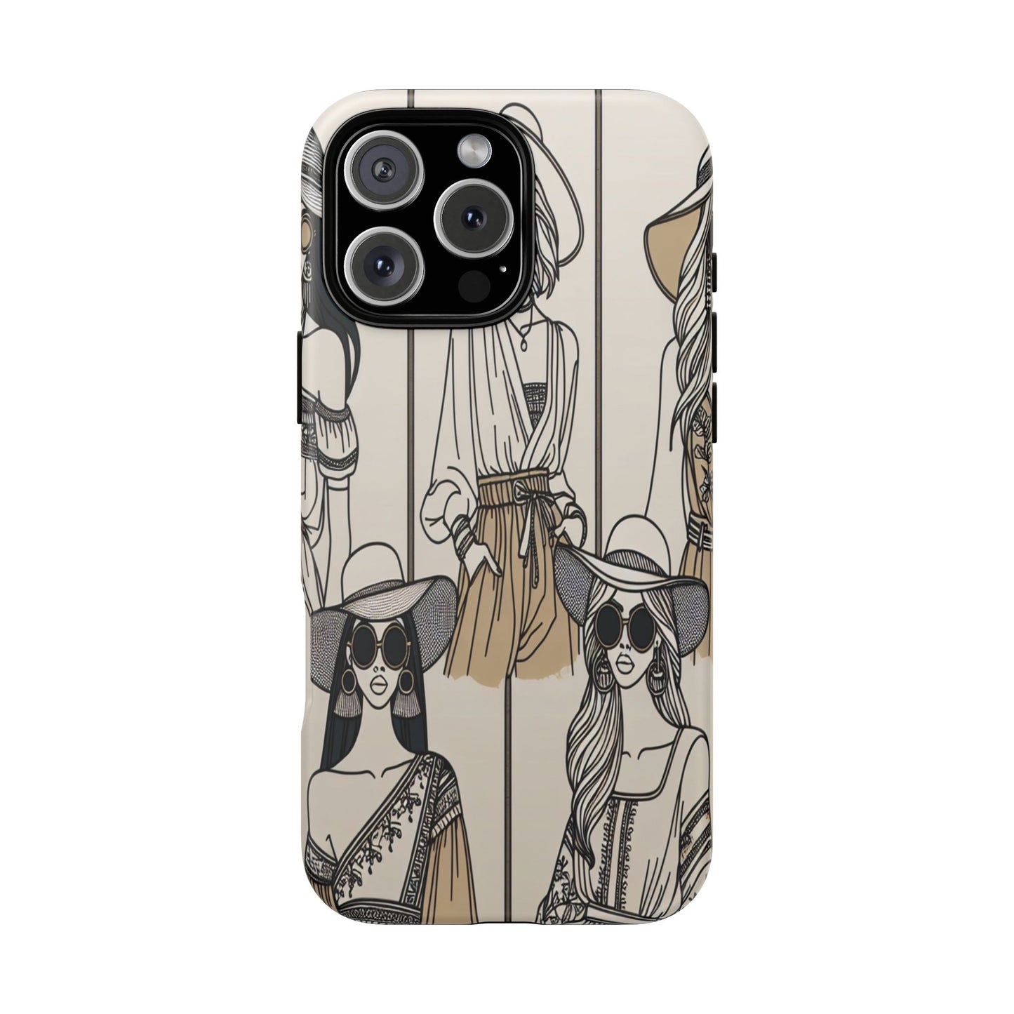 Chic Bohemian Fashion Styles - Phone Case