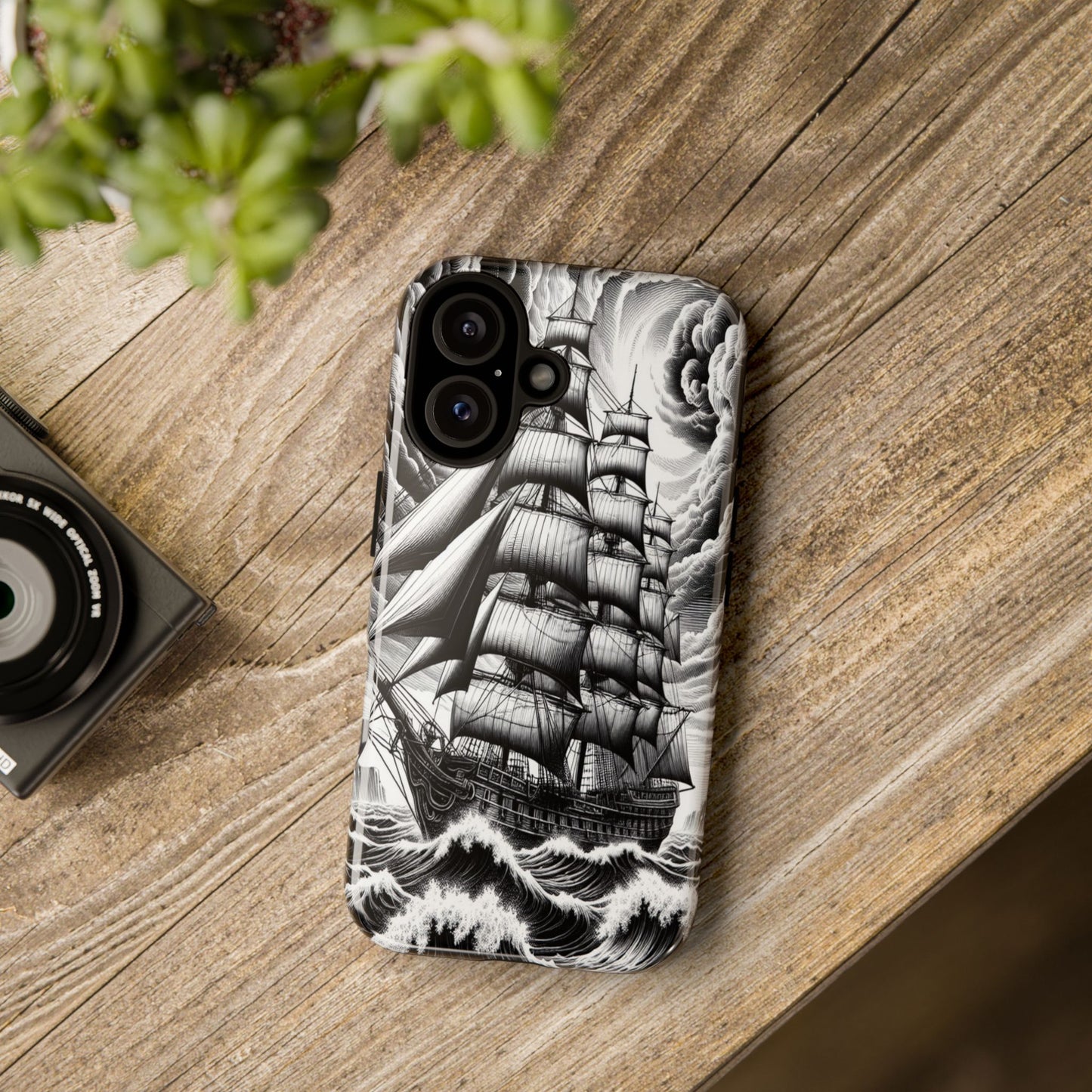 Voyage through the Tempest - Phone Case