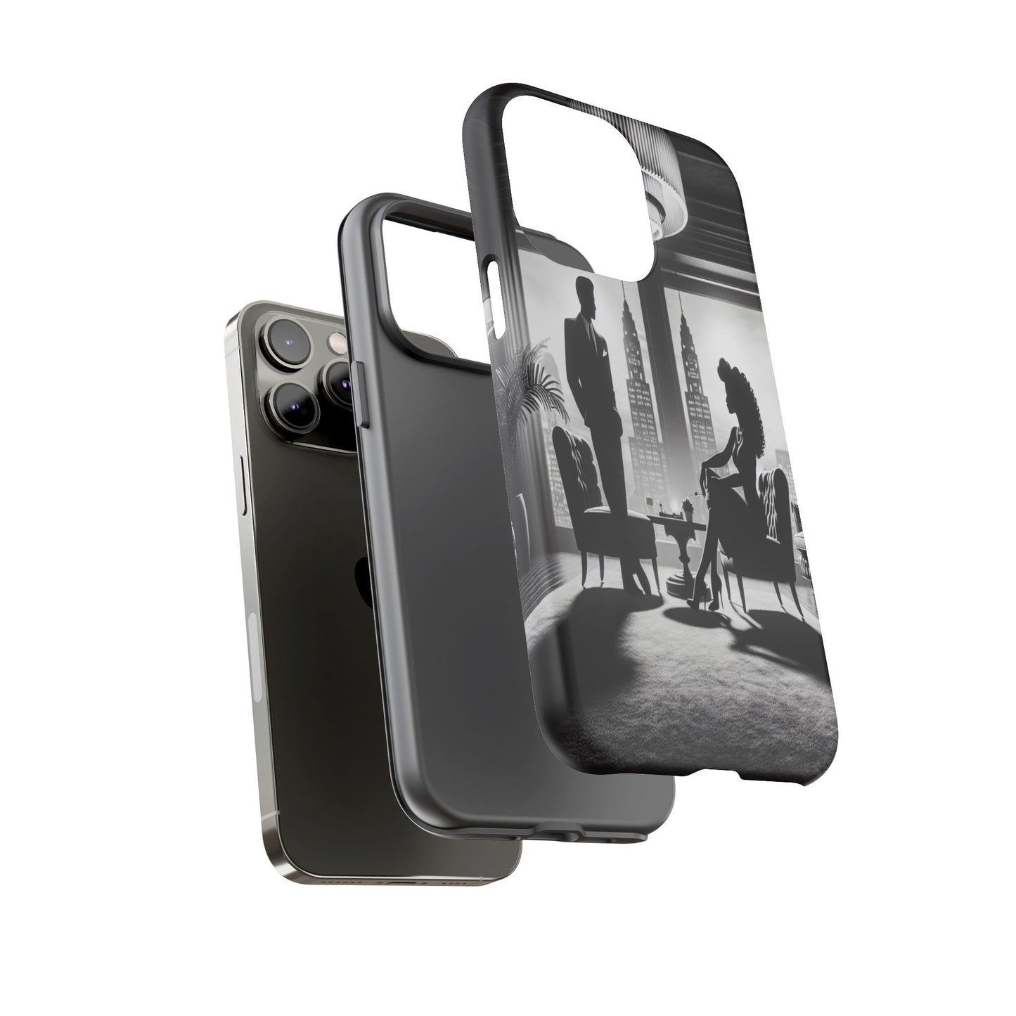 City Lounge Encounter - Phone Case