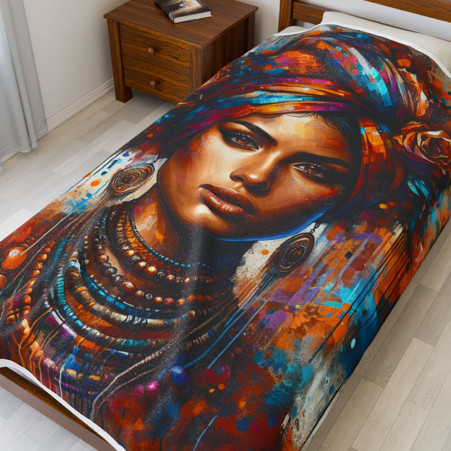 Embracing Diversity - Plush Blanket