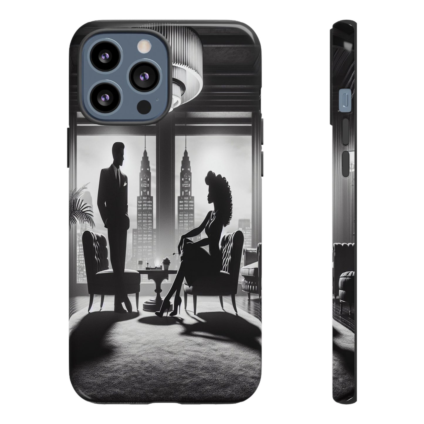 City Lounge Encounter - Phone Case