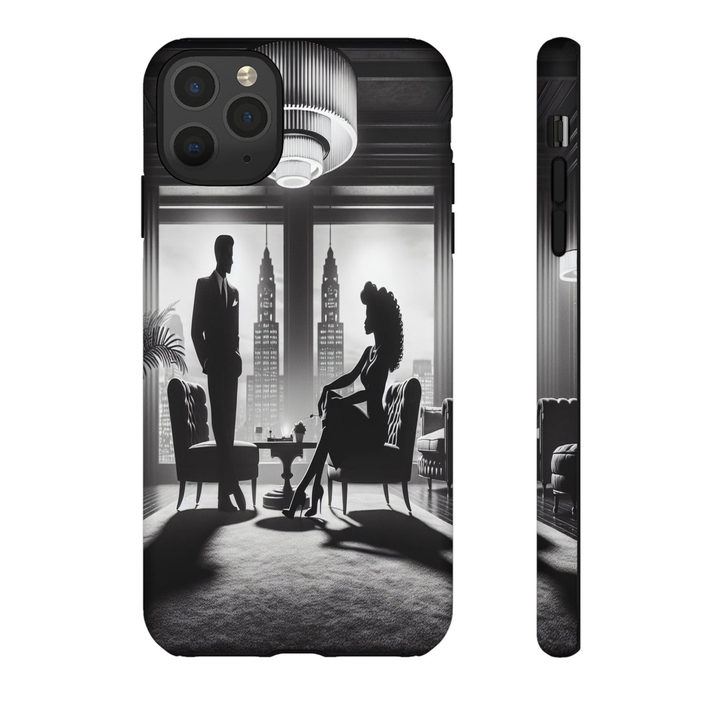 City Lounge Encounter - Phone Case