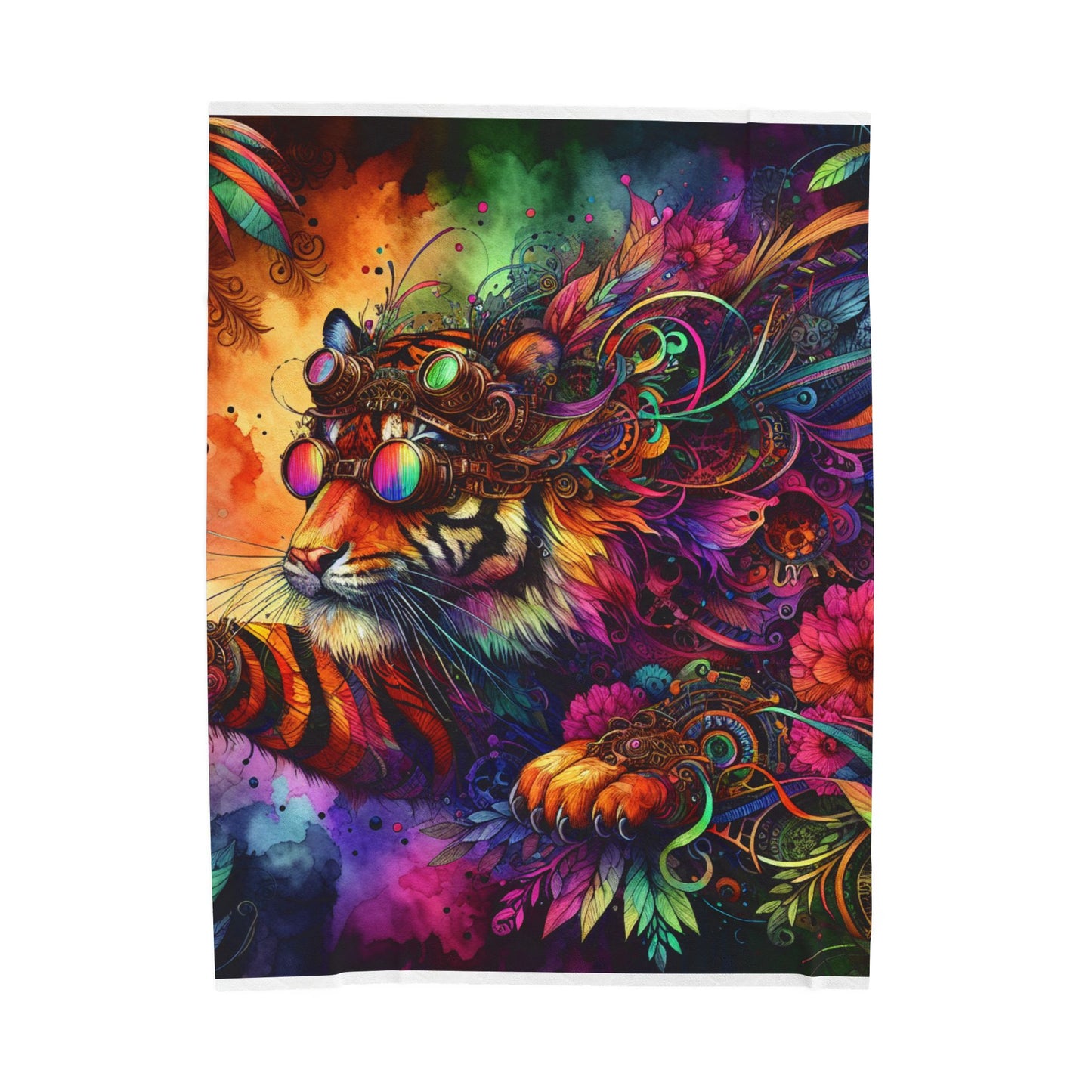 Nature's Fantasia - Plush Blanket