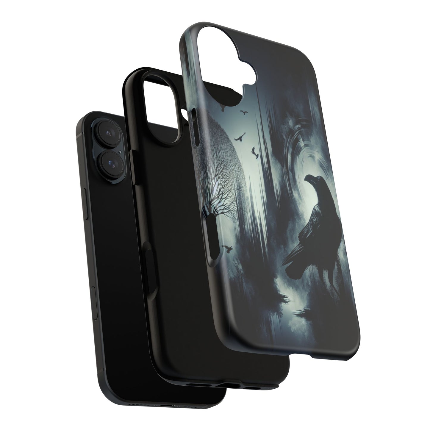 Mystical Flight by the Raven - Phone Case