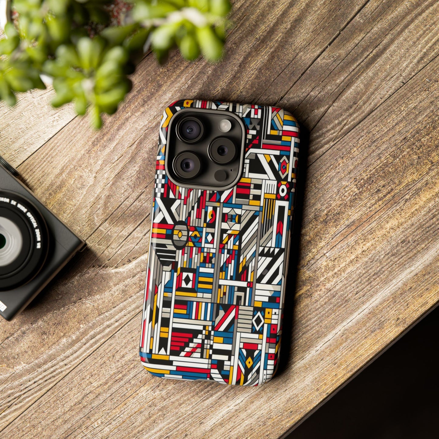 Geometric Kaleidoscope - Phone Case