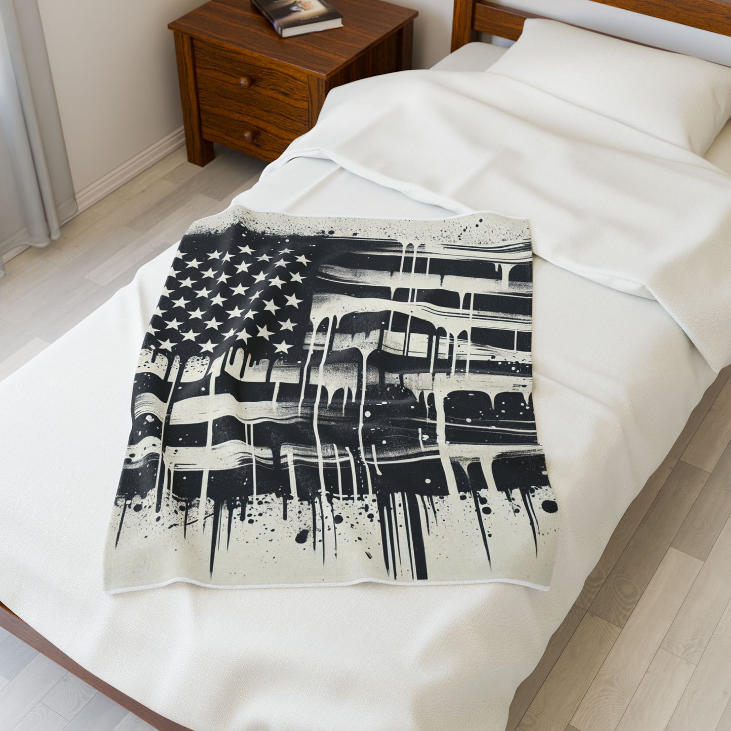 Dissolving Allegiance- Plush Blanket