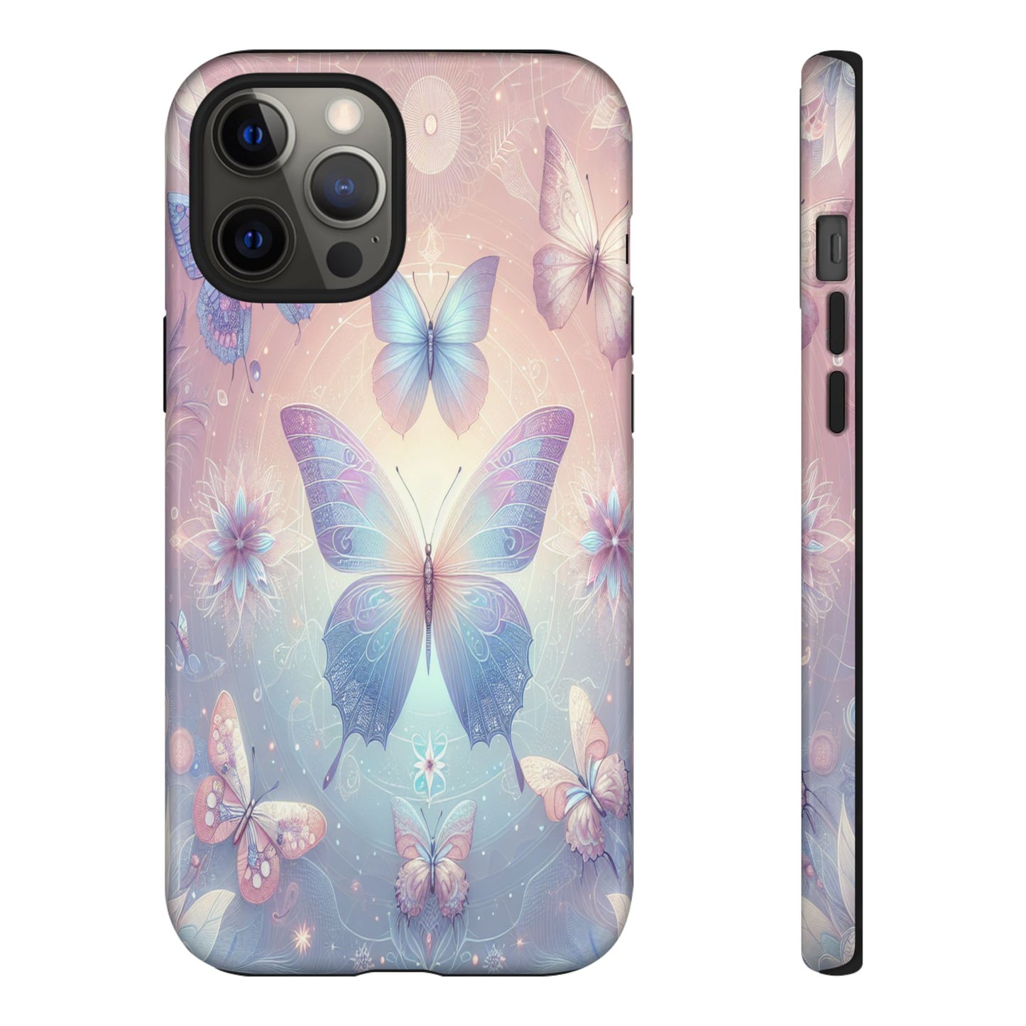 Butterfly Radiance - Phone Case