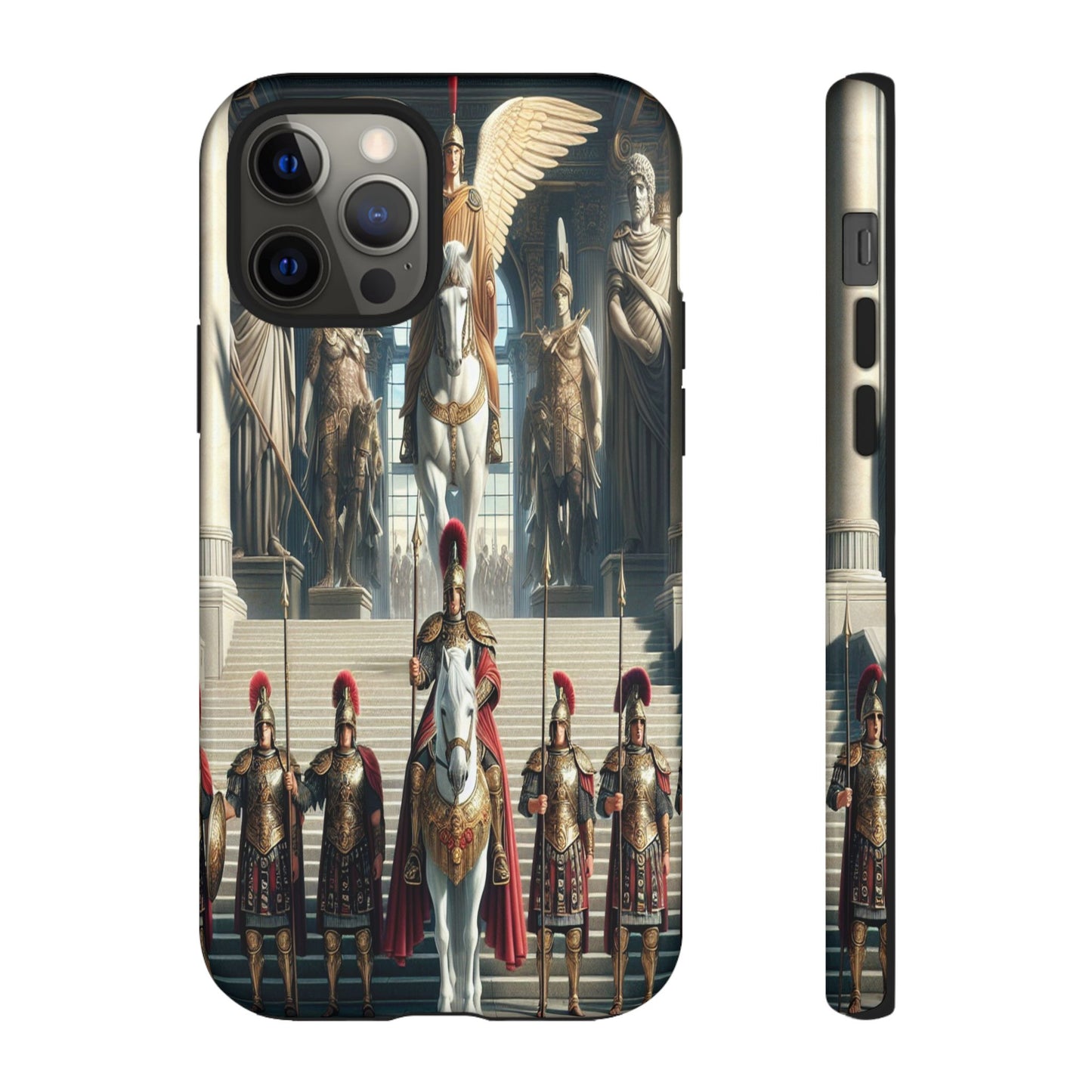 Guardians of Ancient Splendor - Phone Case