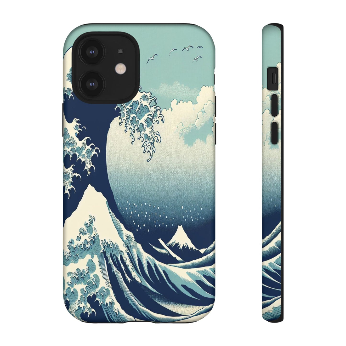 Custom ProtectiveOceans Power and MajestyIphone Case Compatible With Iphone 16 15 14 - Phone Cover