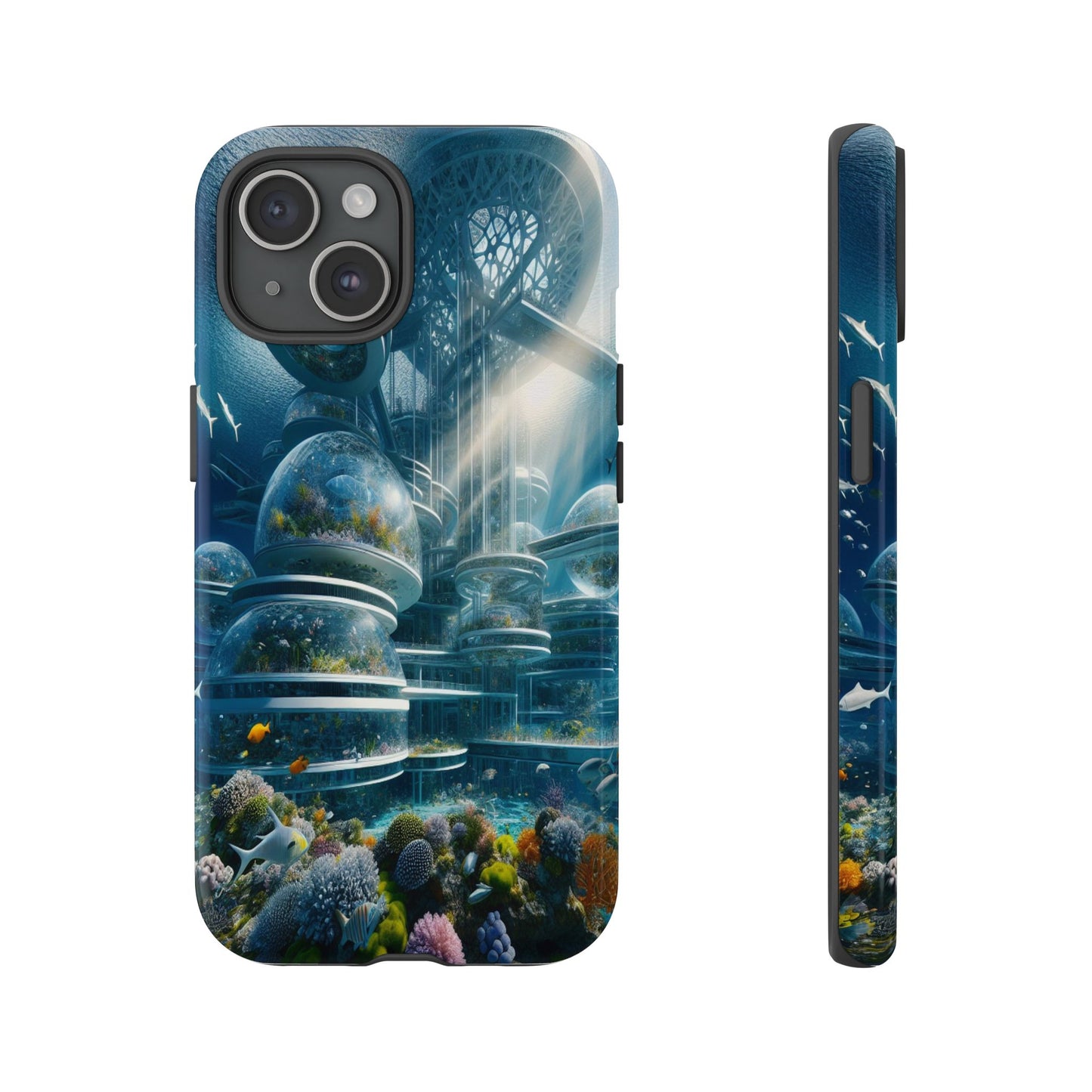 Underwater Utopia - Phone Case