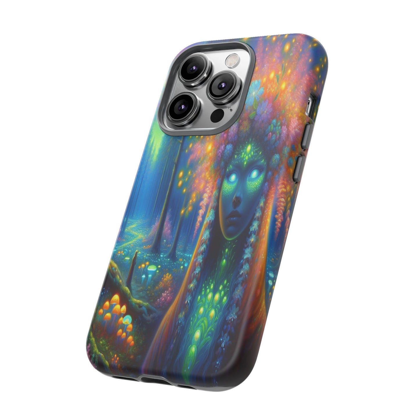 Forest of Mystical Lights - Phone Case