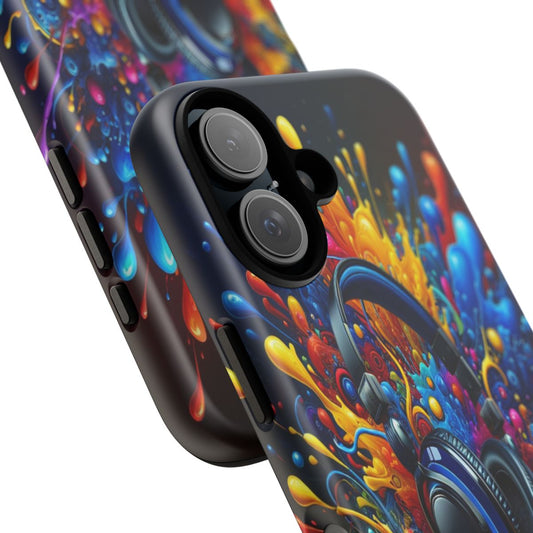 Colorful Notes of Imagination Case Compatible With Iphone 16 15 14 - Phone Cover