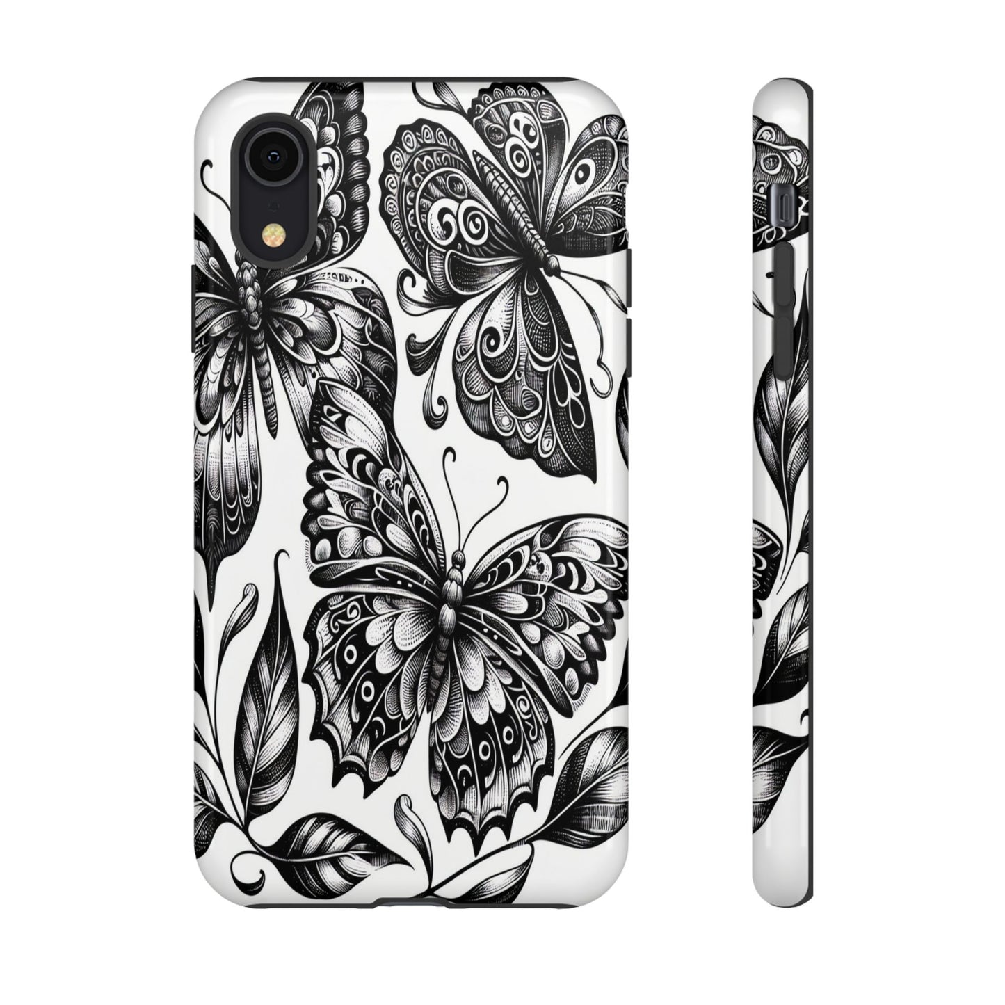 Wings of Intricacy - Phone Case