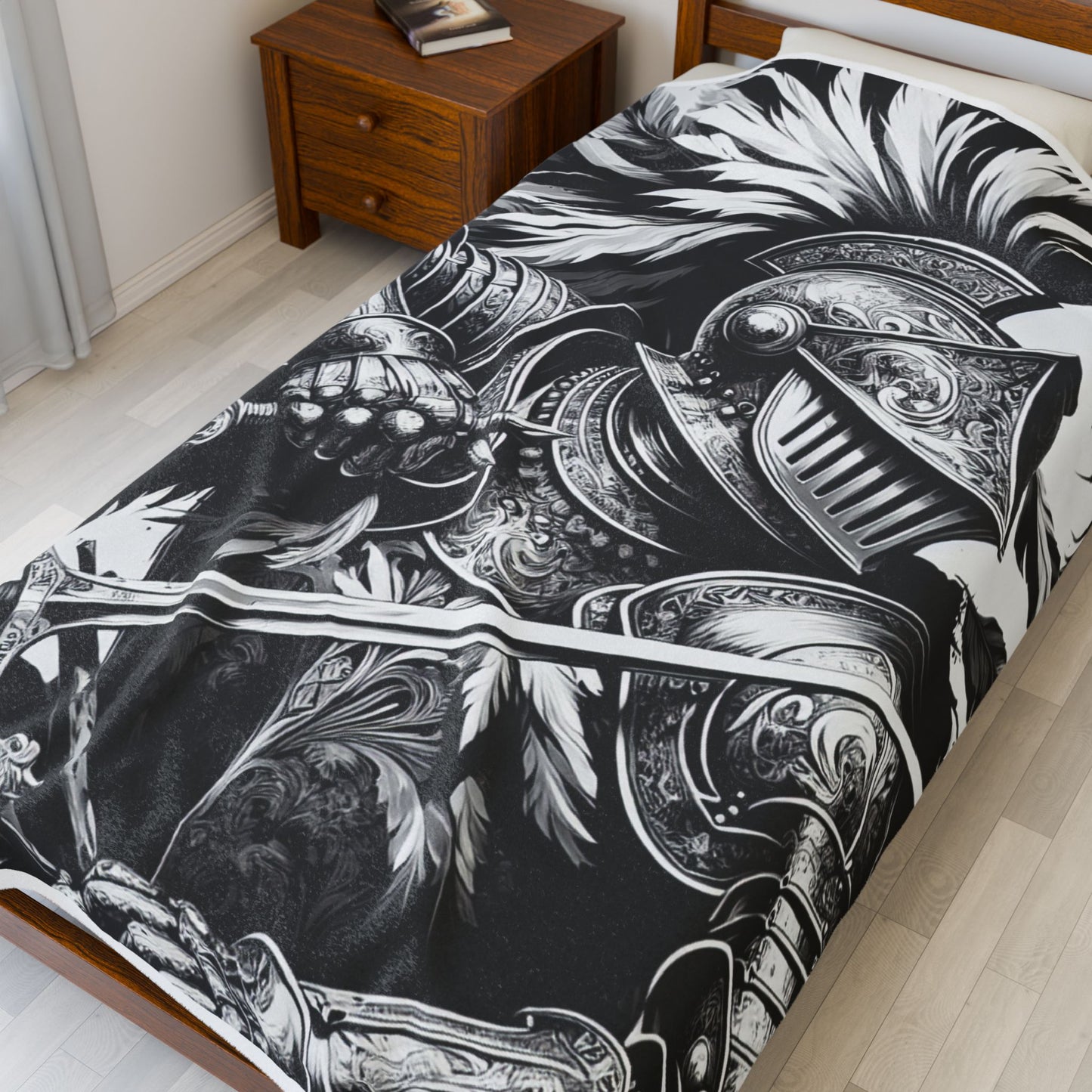 Knight of Intricacy - Plush Blanket