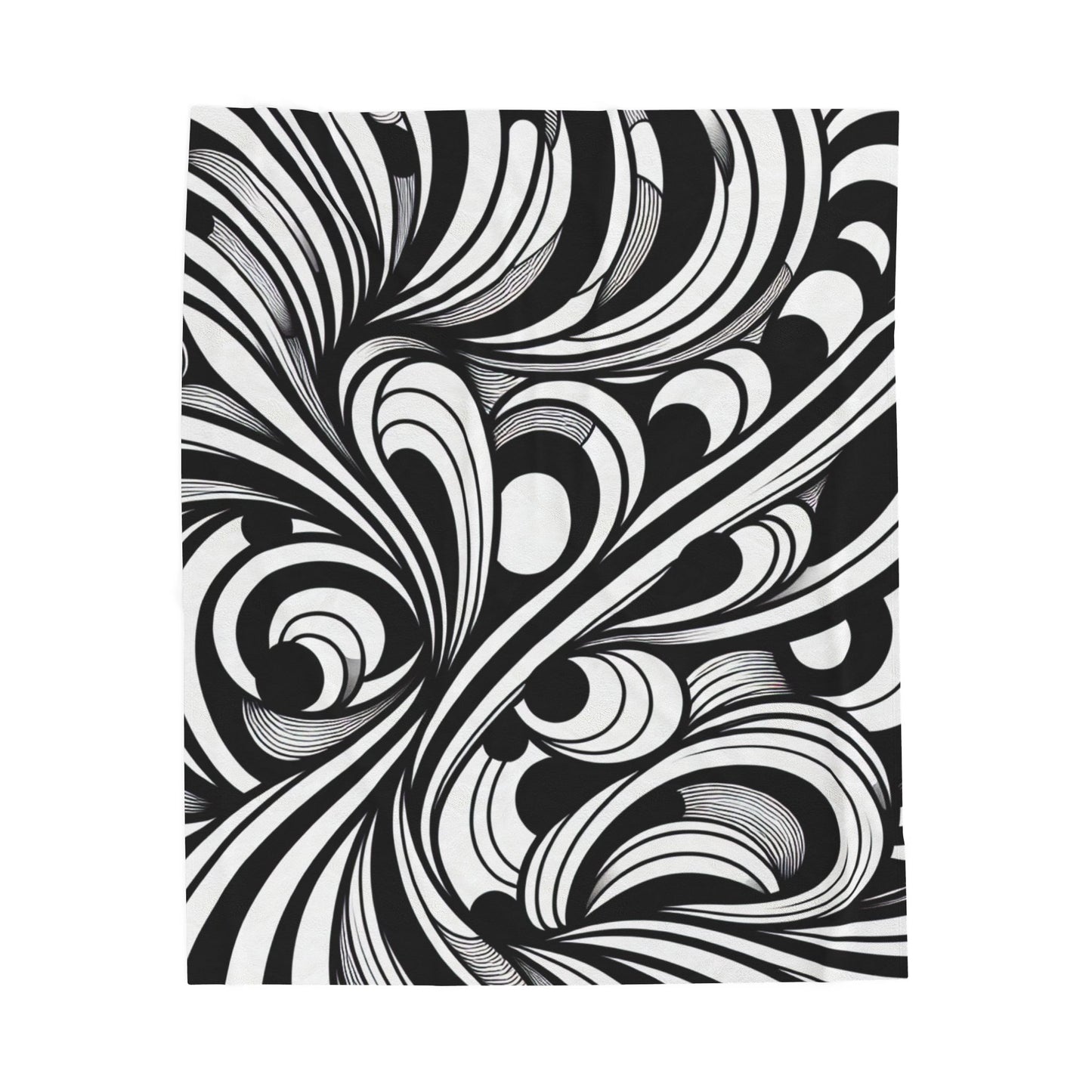 Flowing Currents - Plush Blanket