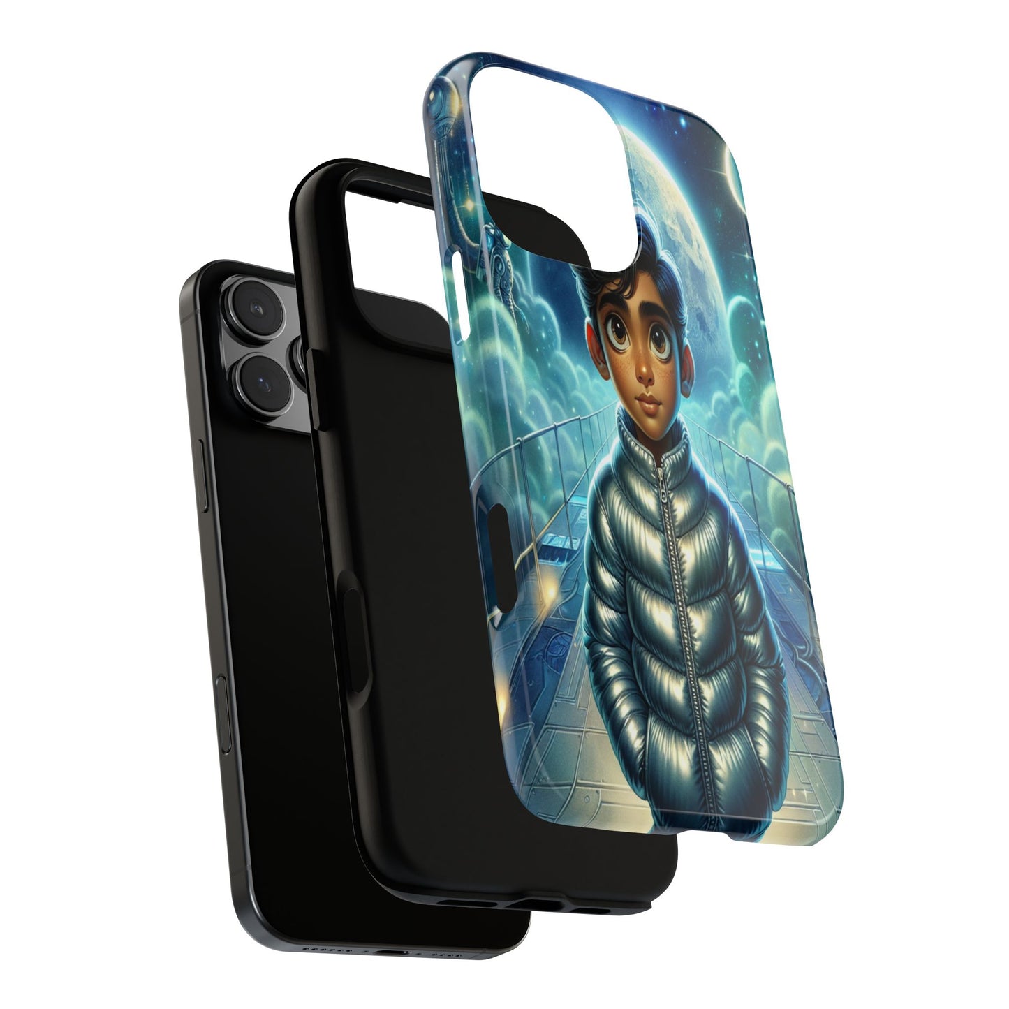 Voyage to the Stars - Phone Case