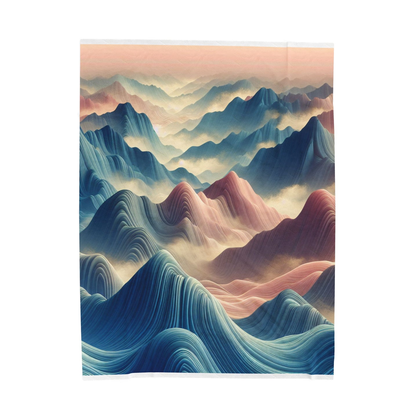 Waves of Wonder - Plush Blanket