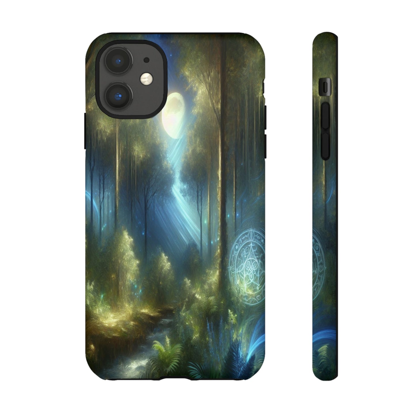 Mystical Forest Light - Phone Case