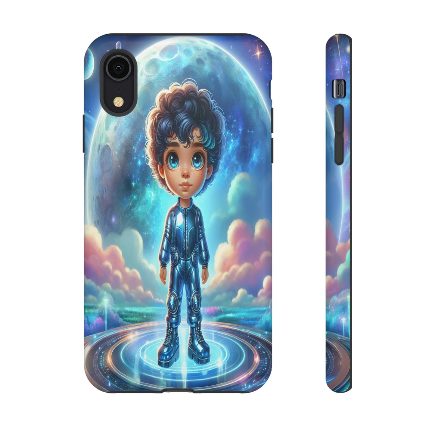 Custom ProtectiveStellar Explorer JourneyIphone Case Compatible With Iphone 16 15 14 - Phone Cover