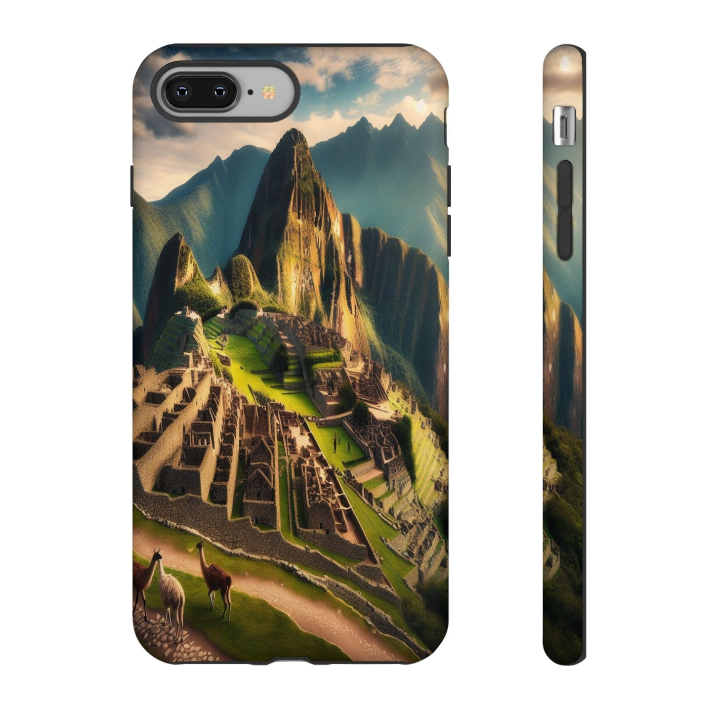 Ancient Wonders of the Andes - Phone Case