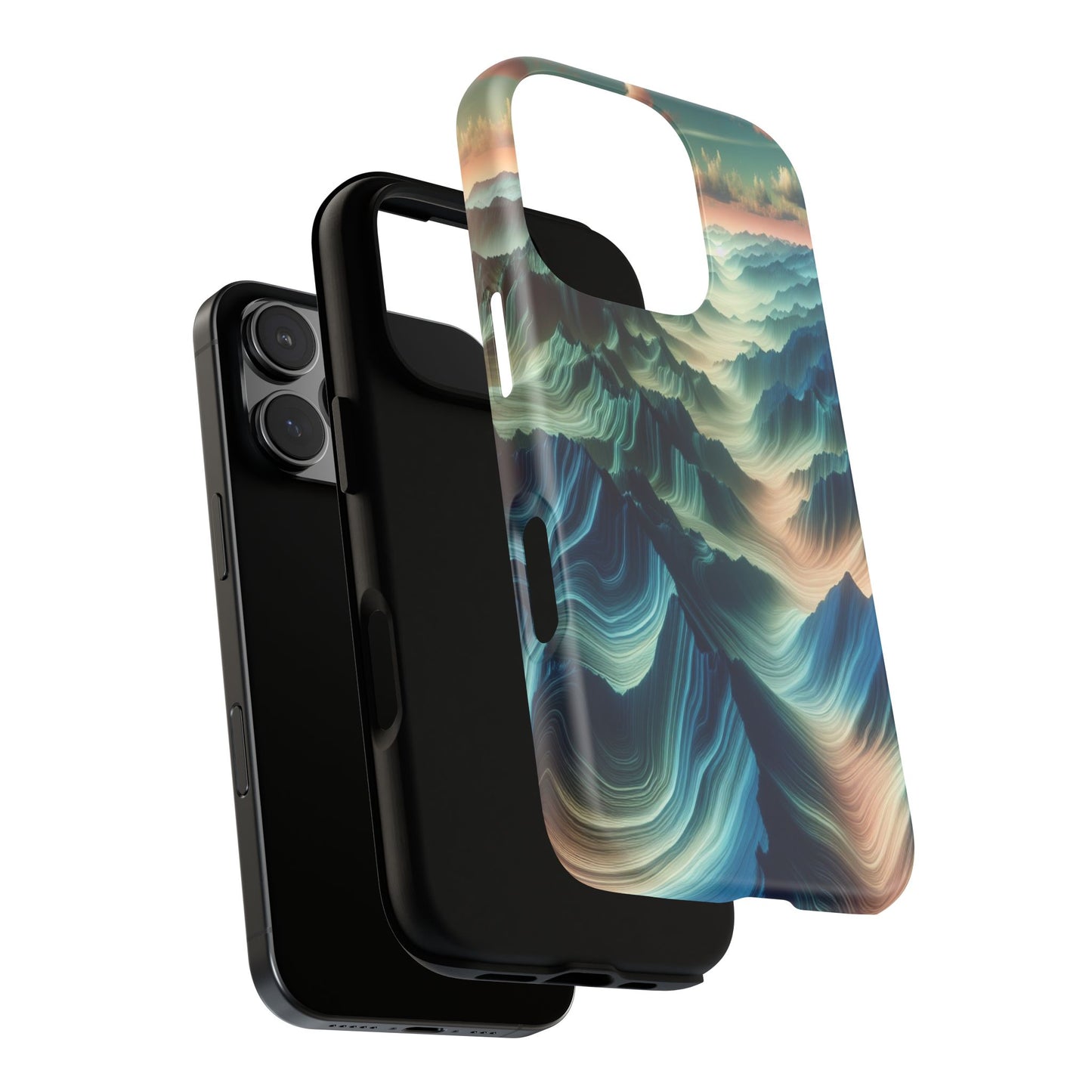 Ethereal Landscapes of Tranquility - Phone Case