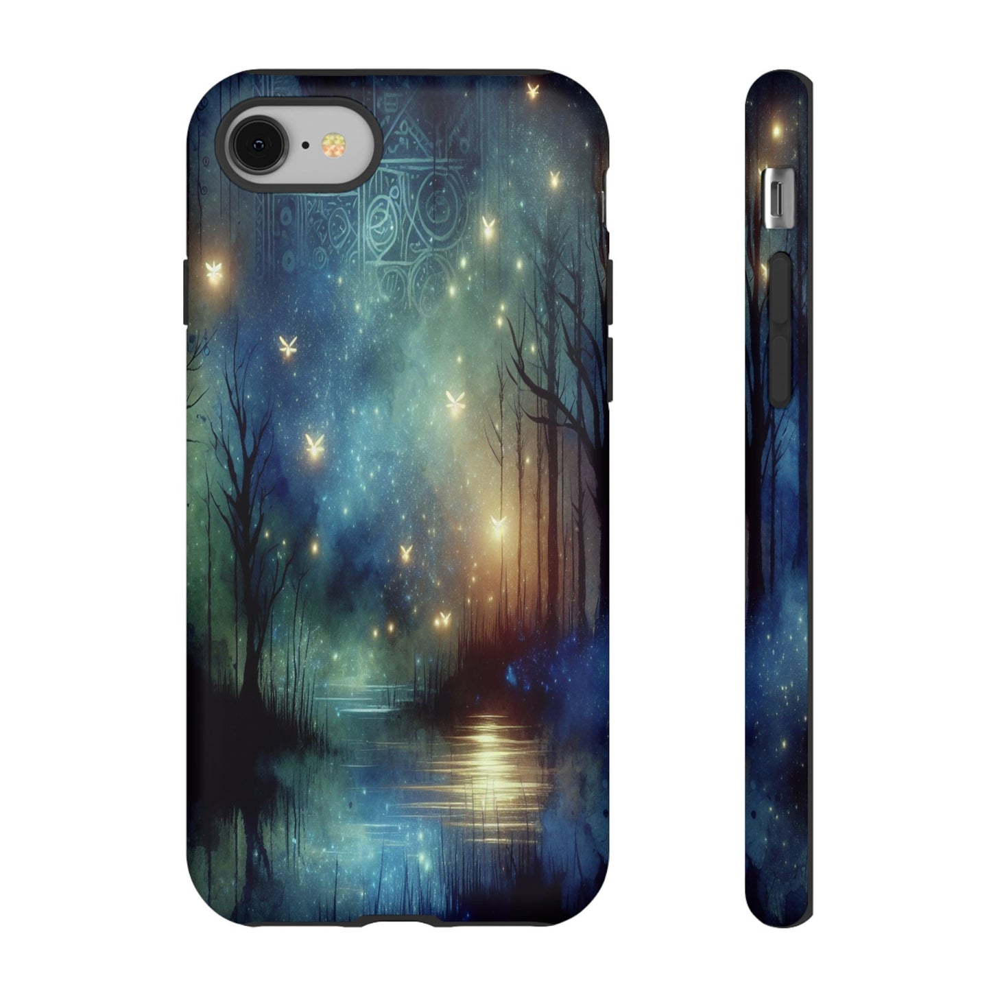 Starlit Fantasy Forest - Phone Case