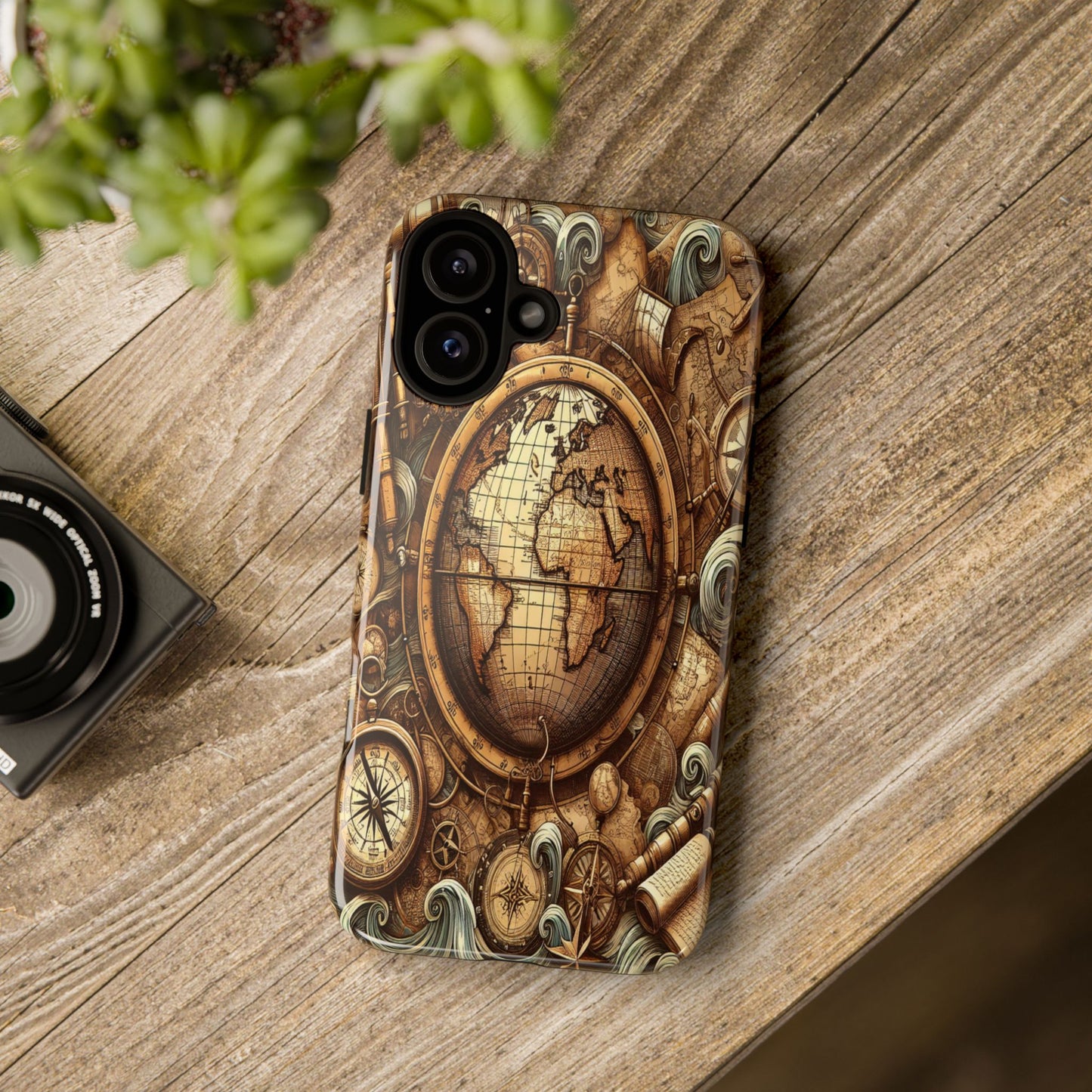 Voyage of Exploration - Phone Case