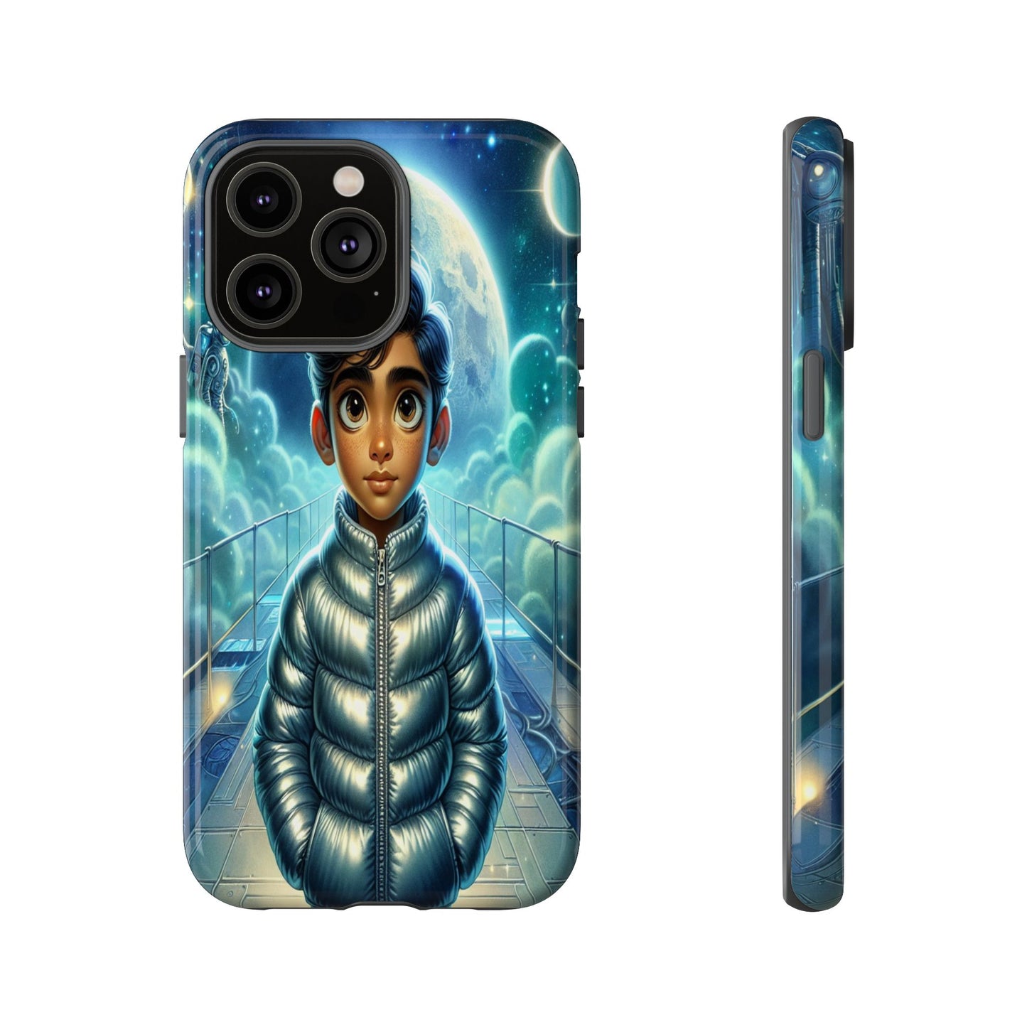 Voyage to the Stars - Phone Case