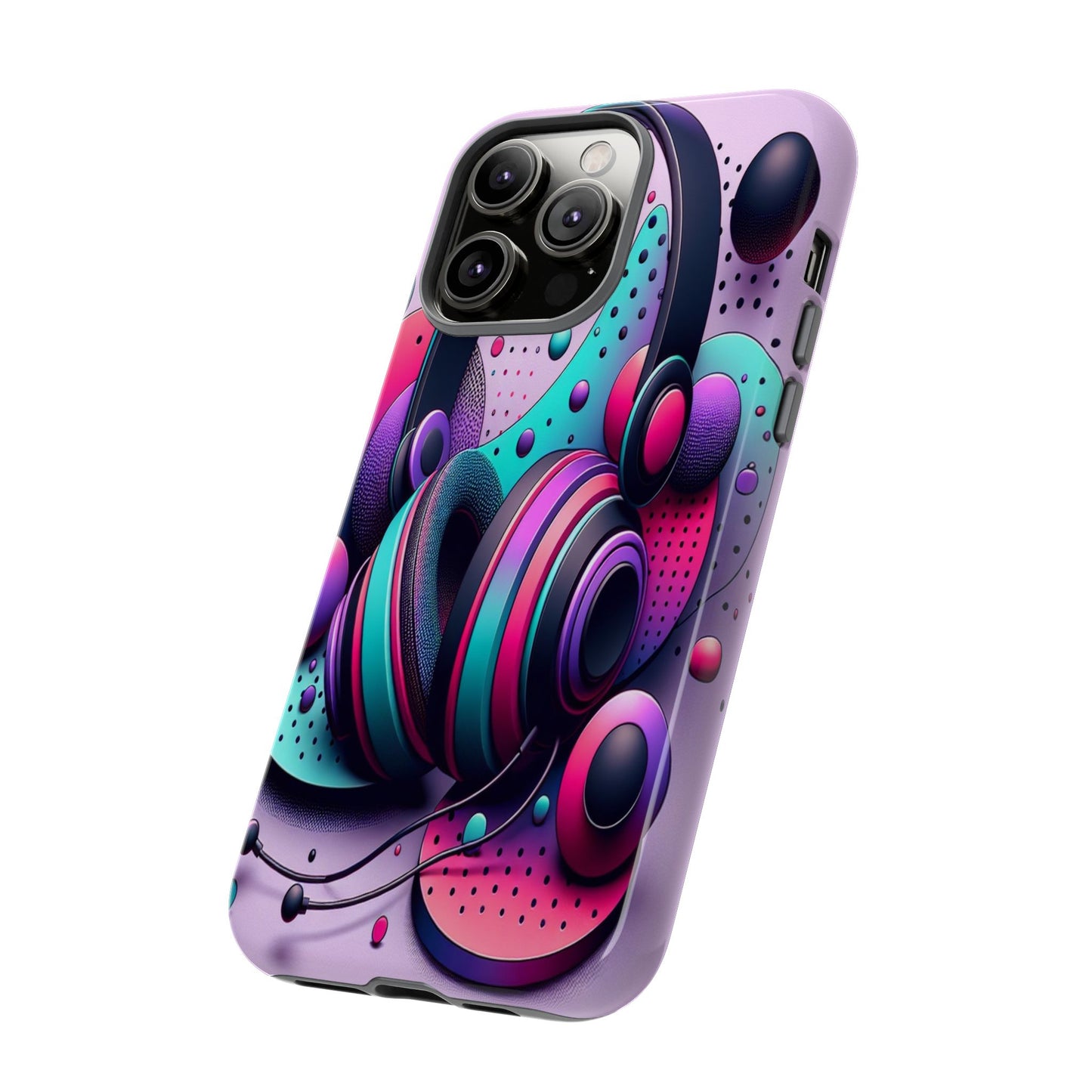 Rhythmic Echoes - Phone Case