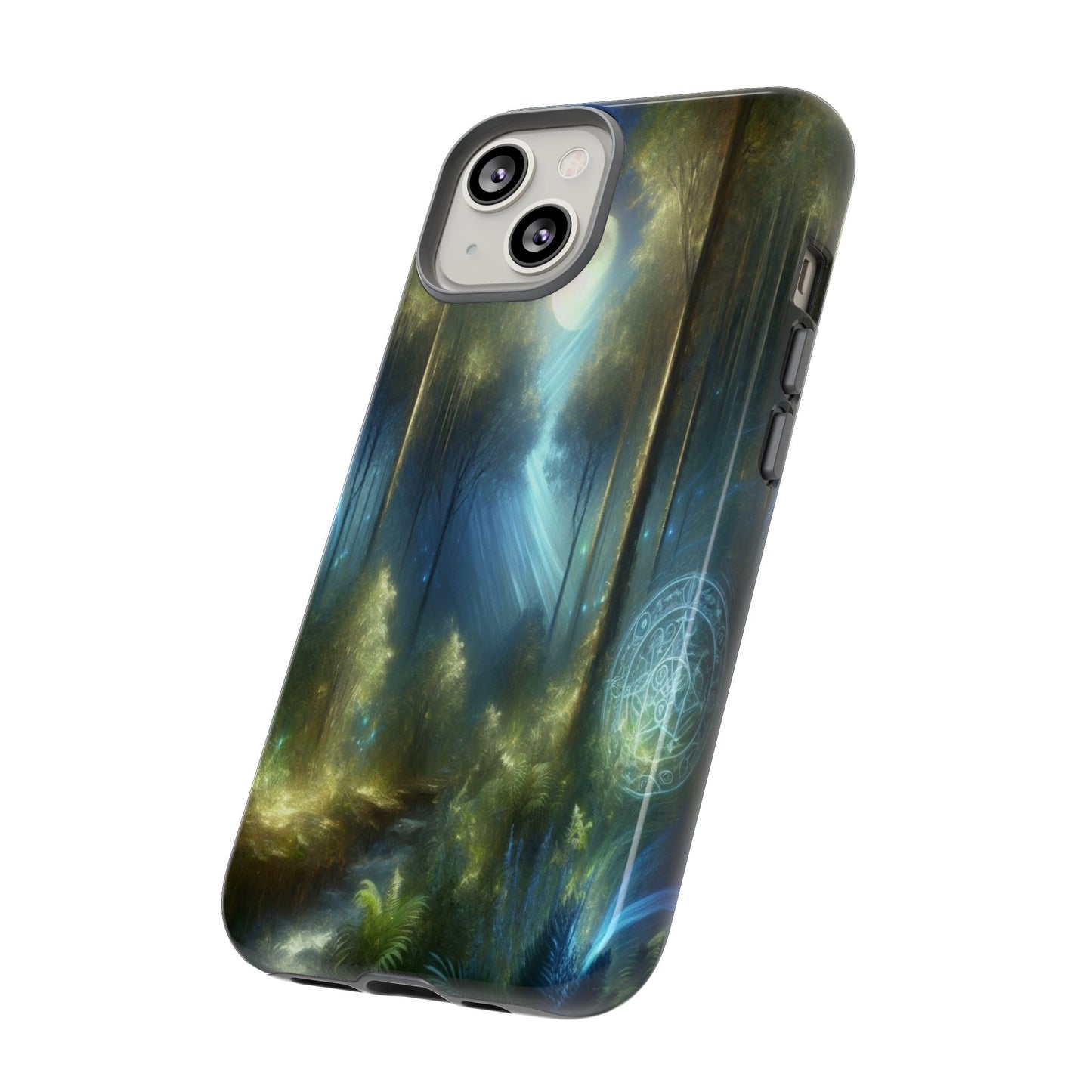 Mystical Forest Light - Phone Case