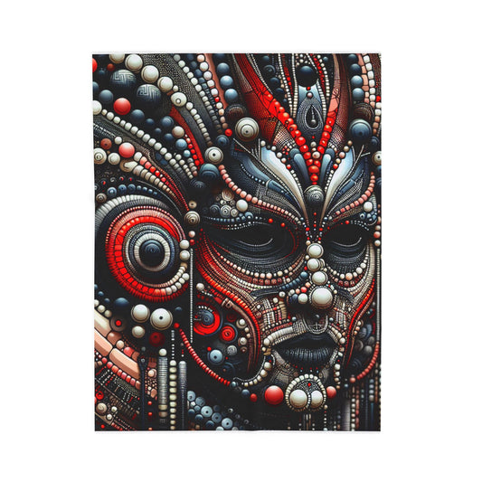 Mosaic of Intricate Dreams - Plush Blanket