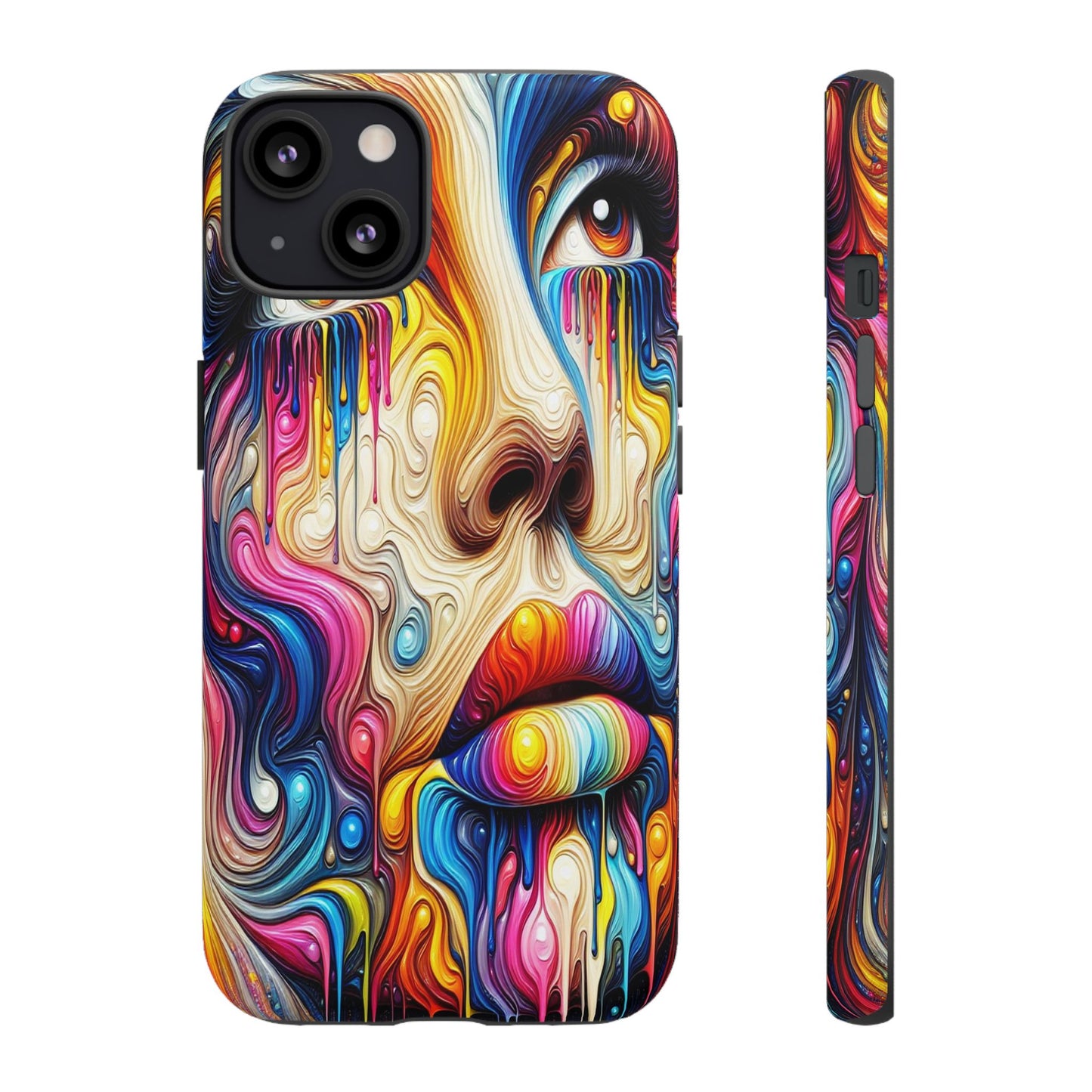 Burst of Colors - Phone Case