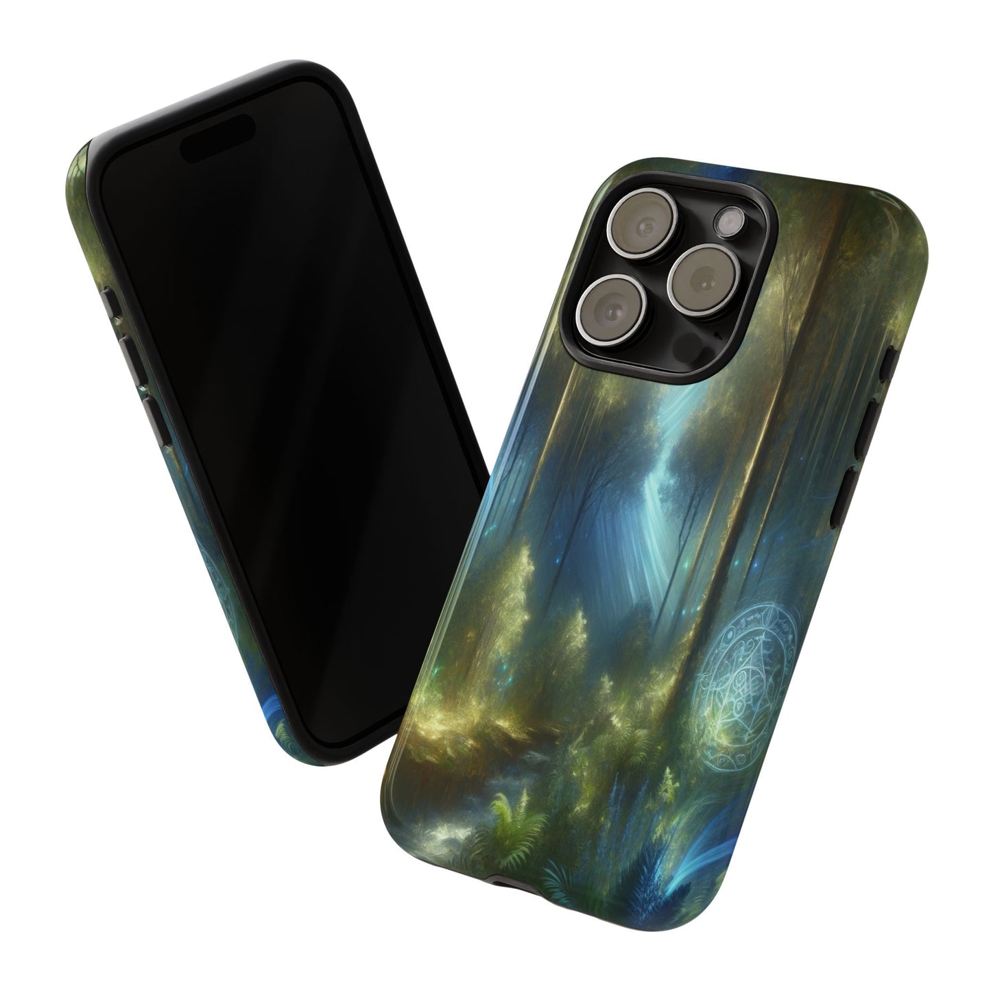 Mystical Forest Light - Phone Case