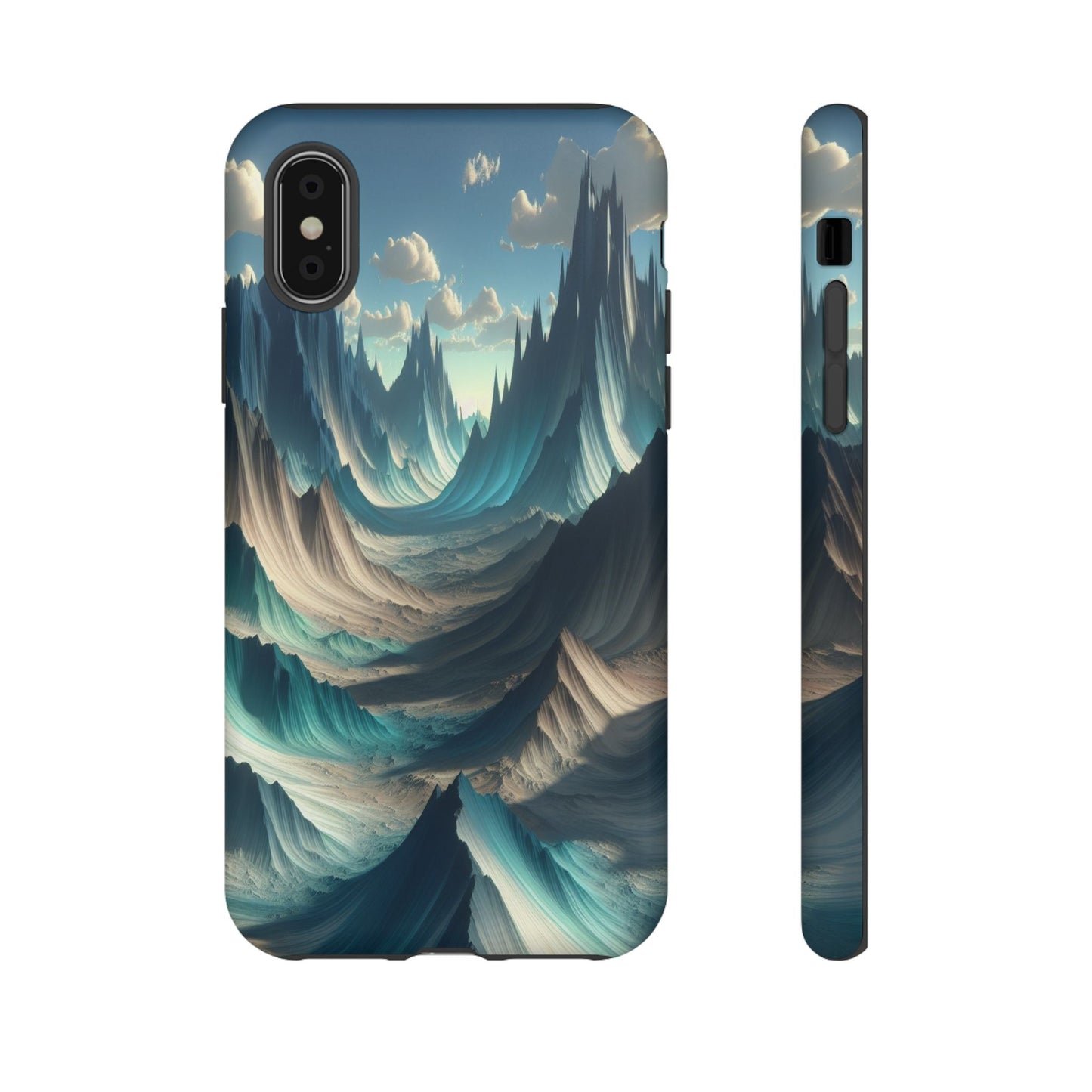 Whispering Peaks of Imagination - Phone Case