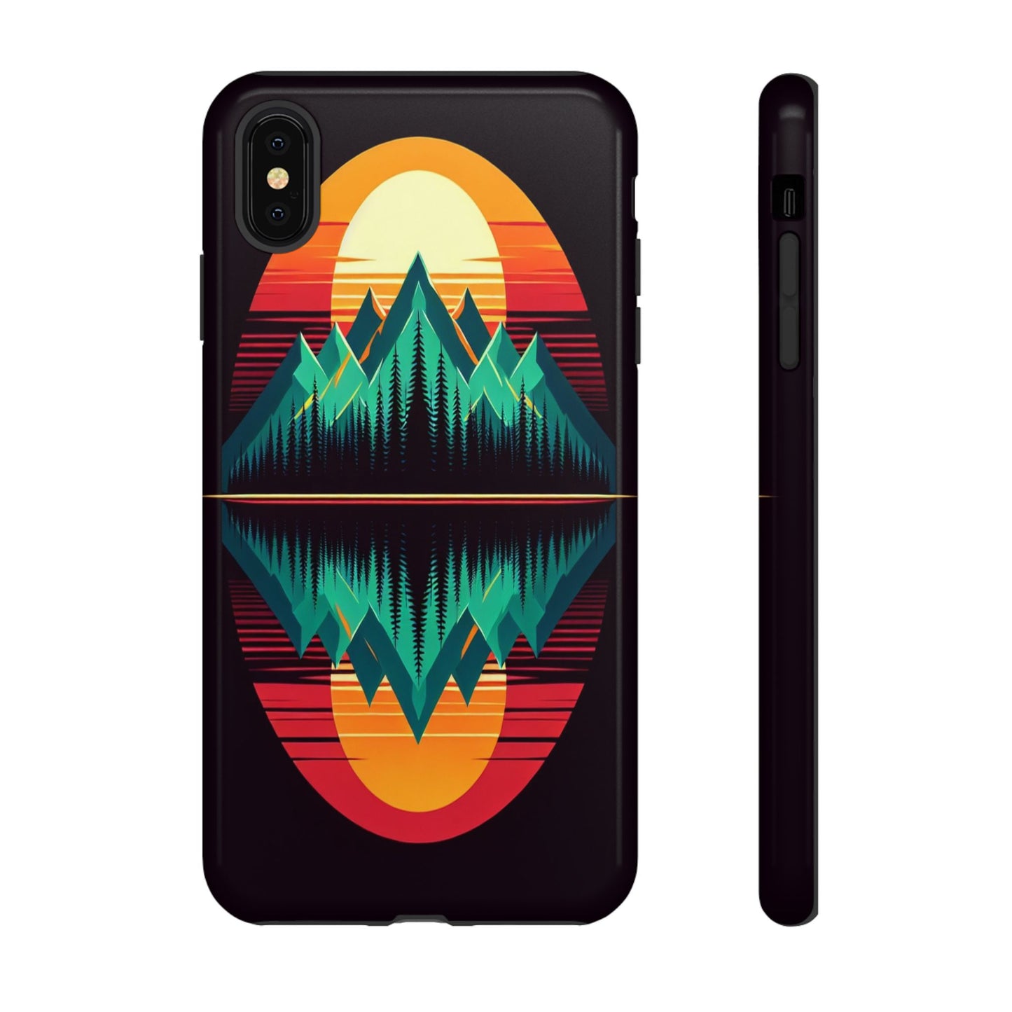 Radiant Peaks - Phone Case