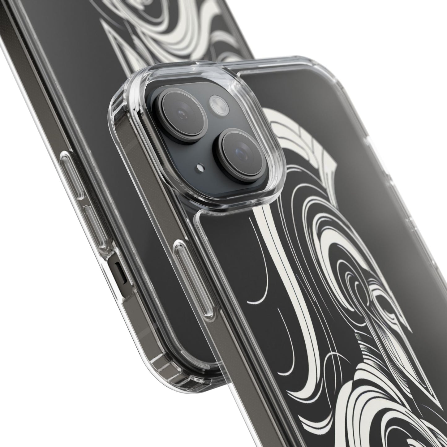 Transparent Timeless Sentinel Iphone Case Compatible With Iphone 16 15 14 - Clear Phone Cover