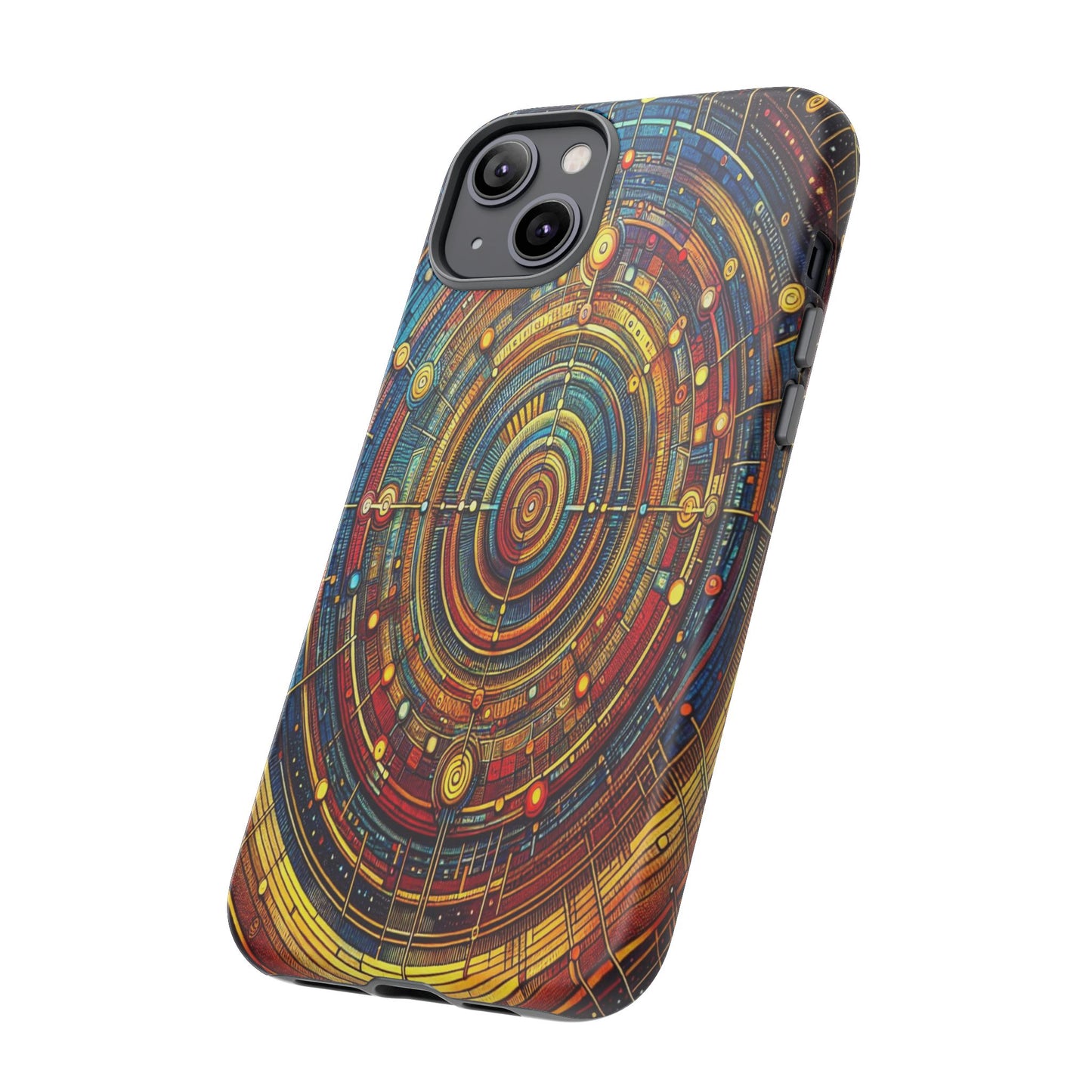 Celestial Circuitry - Phone Case
