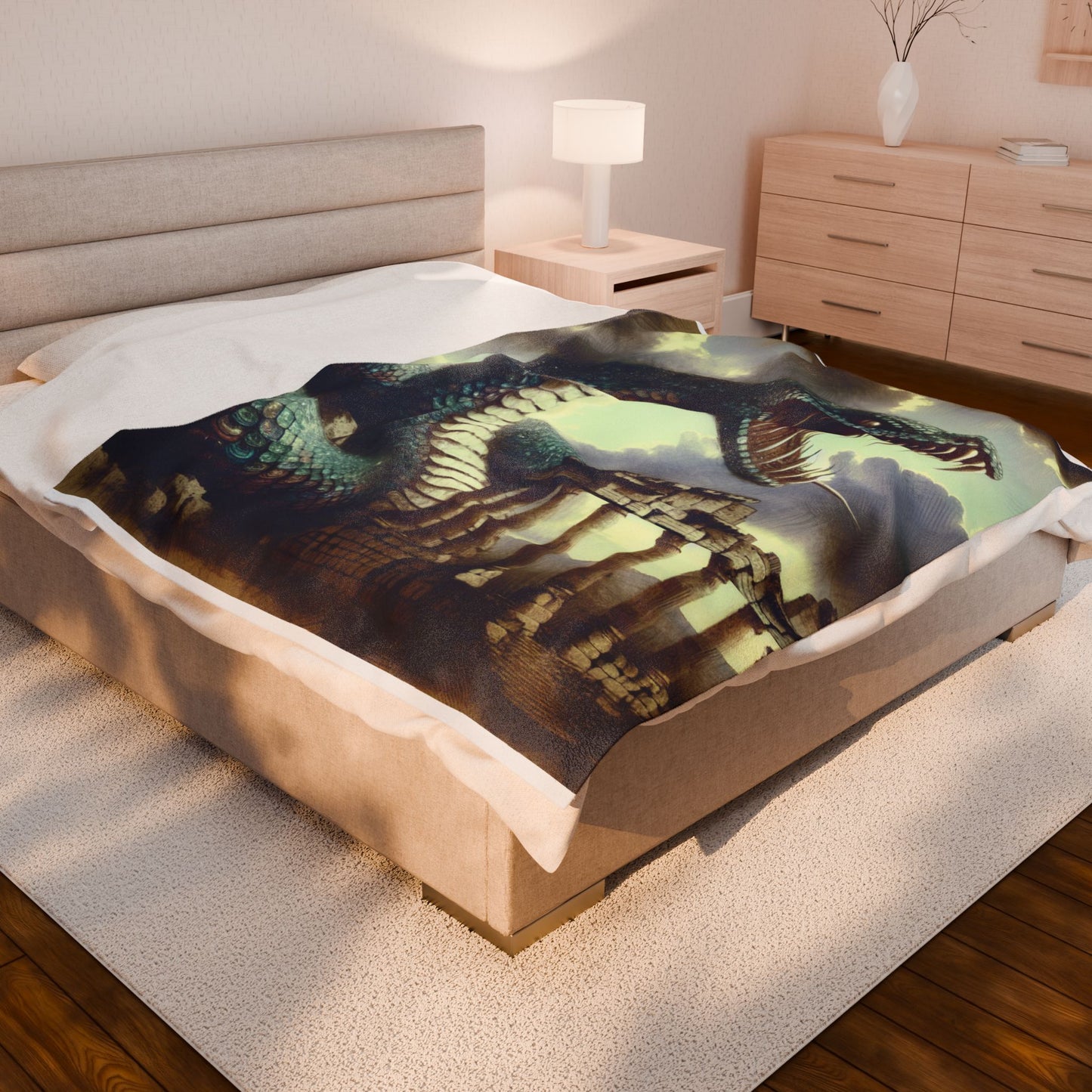 Serpent's Dominion - Plush Blanket